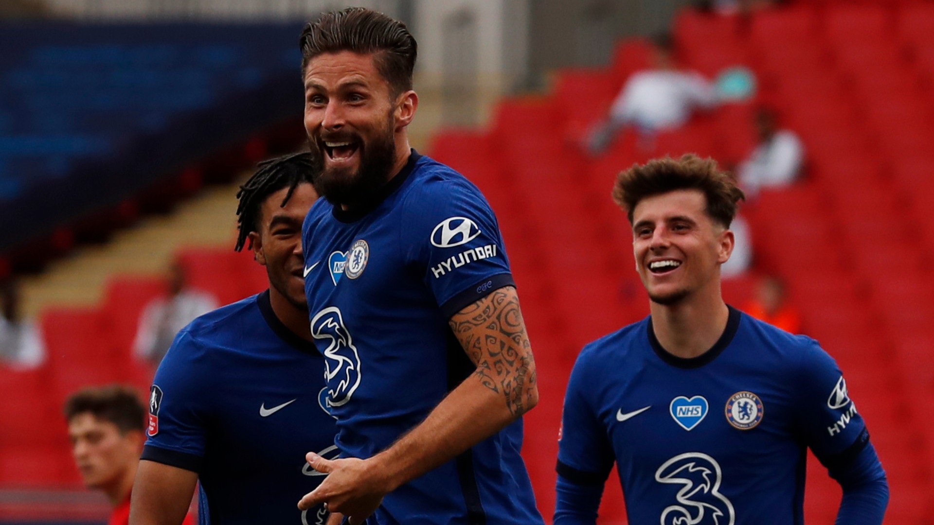'Werner isn't the same as me' - Giroud relishing Chelsea competition as he targets the top
