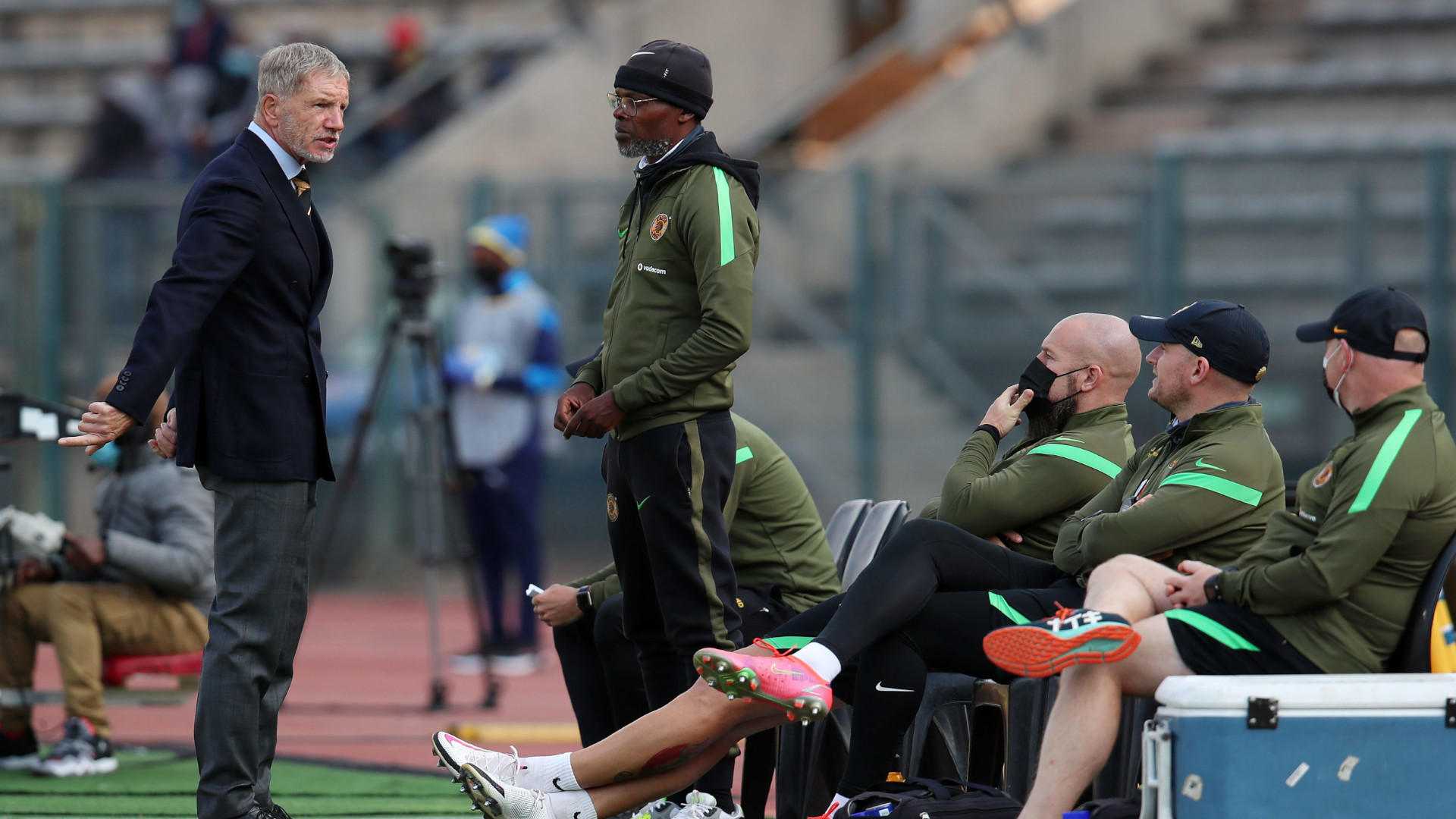 Six things for Kaizer Chiefs coach Baxter to stress about