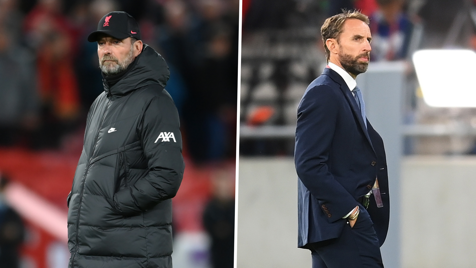 'I don't know why he's having a swing' - England boss Southgate puzzled by Klopp criticism