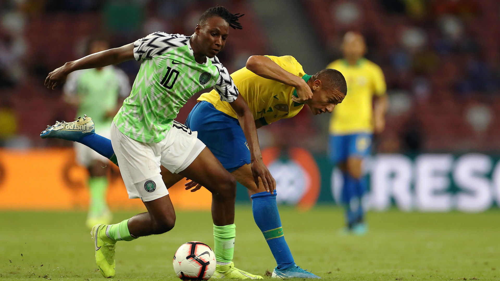 Aribo: I&#39;ll never forget my first game with no. 10 shirt for Super Eagles –  BetGPS