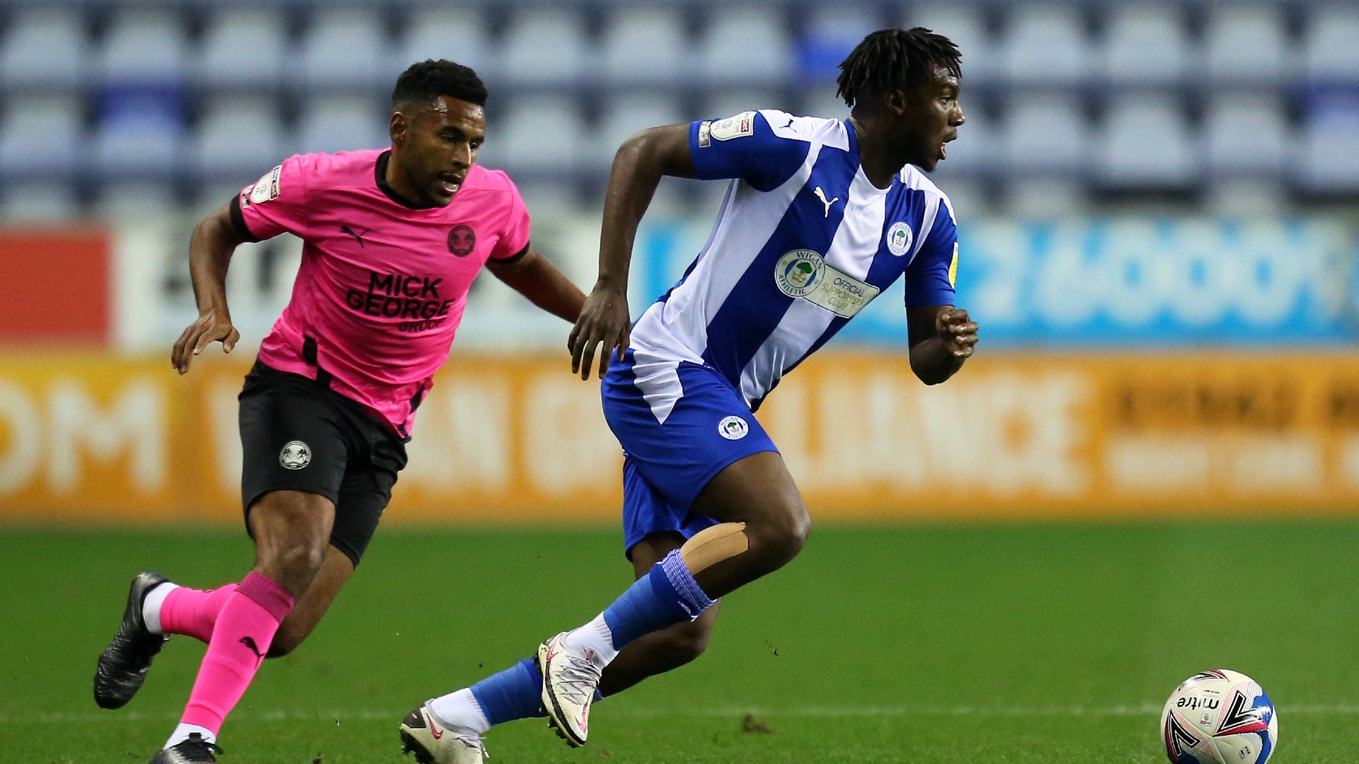 Viv Solomon-Otabor: Wigan Athletic re-sign Anglo-Nigerian winger