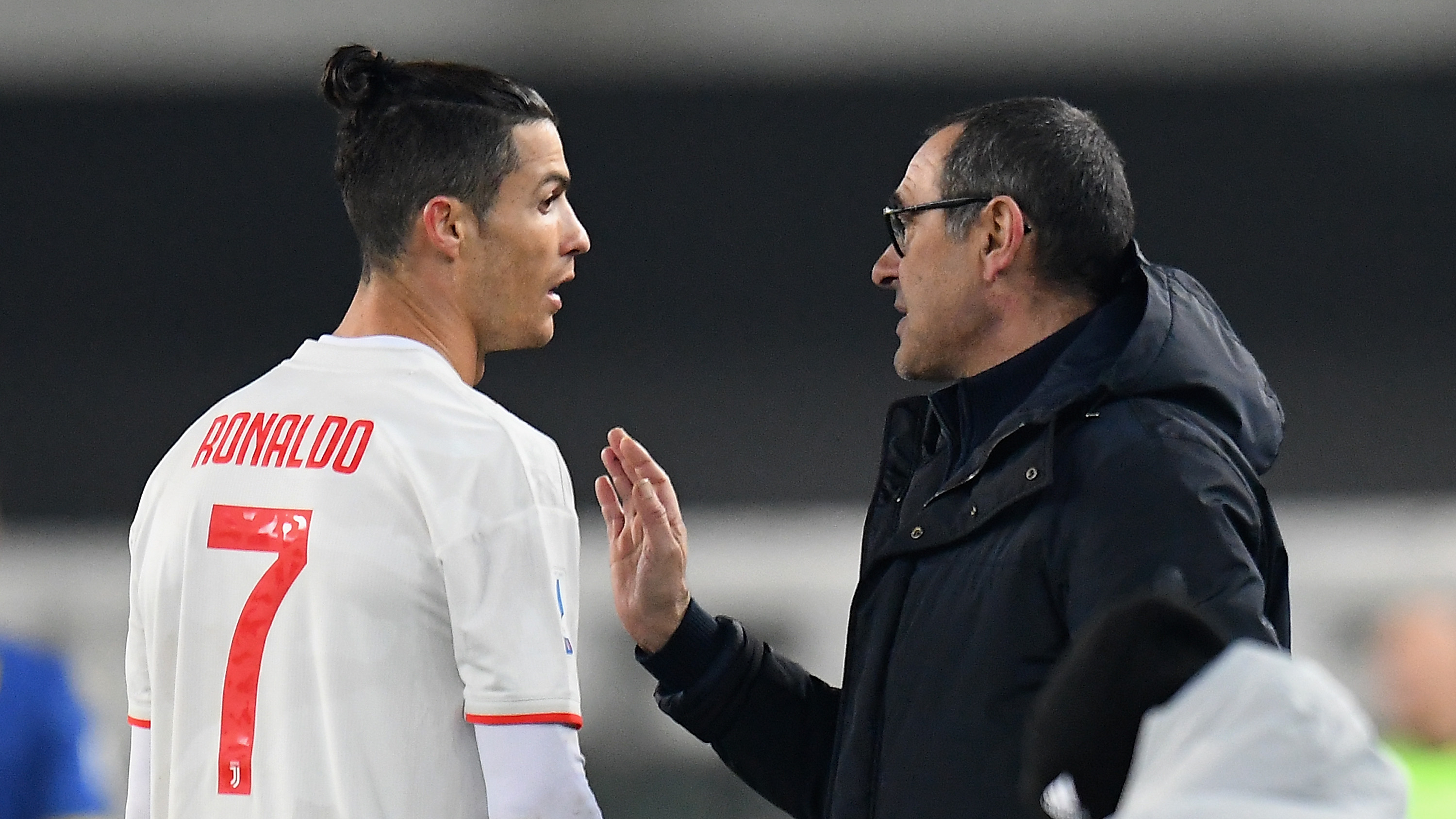 Juventus should give Ronaldo a 'gift' as he chases new milestones - Sarri