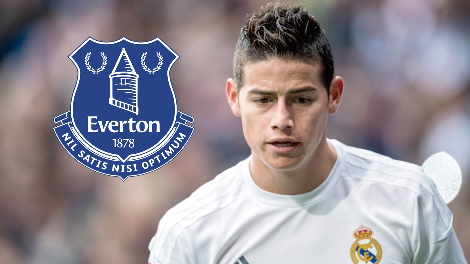 OFFICIEL - James Rodriguez s'engage avec Everton