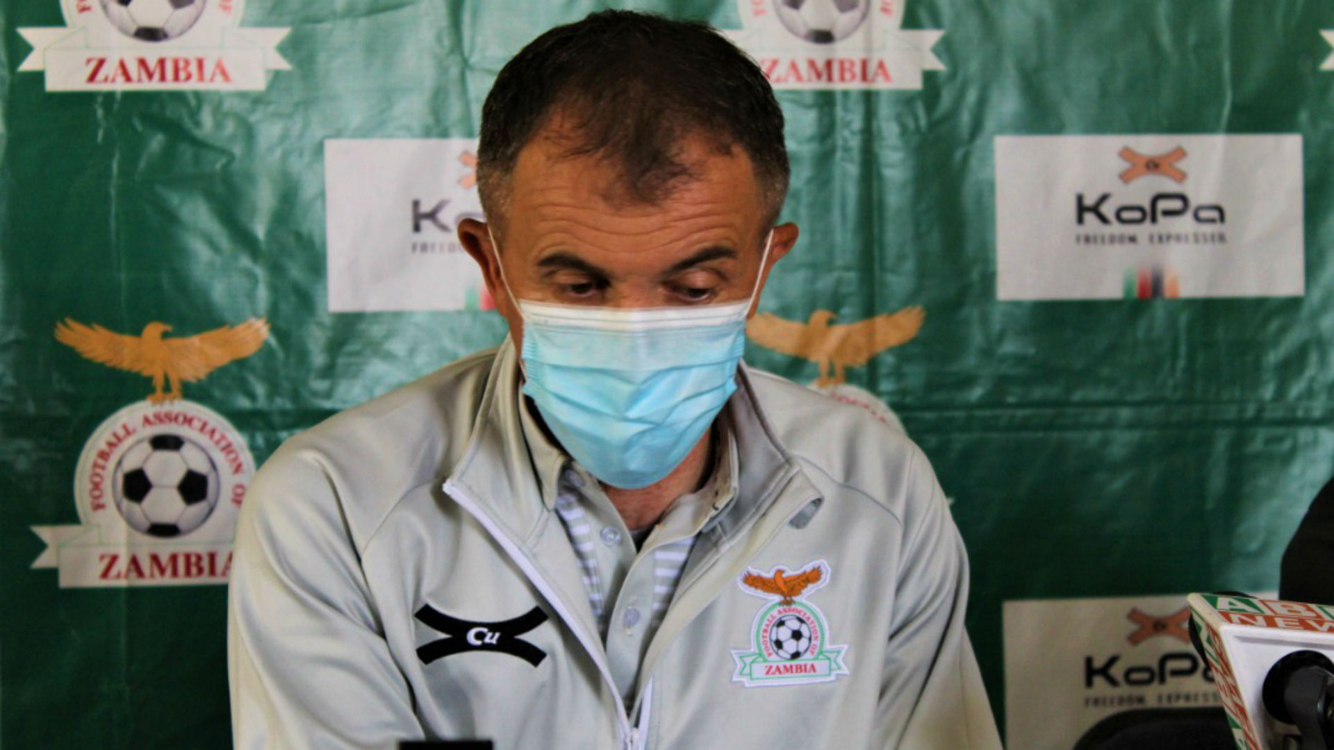 ‘We are determined to establish iron discipline’ – Zambia’s Sredojevic after Chongo release