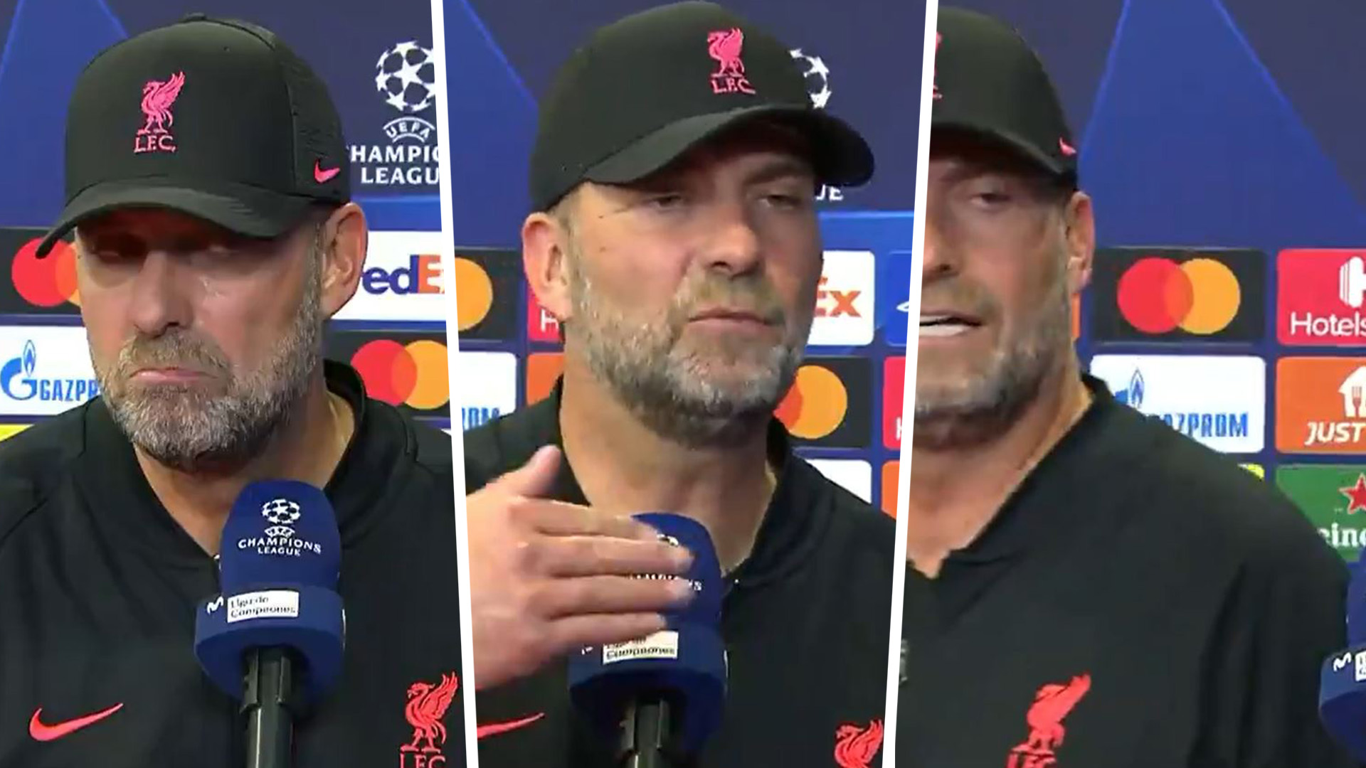 'You're not a nice person' - Watch Klopp cut interview short over Simeone handshake question as journalist laughs at Liverpool boss