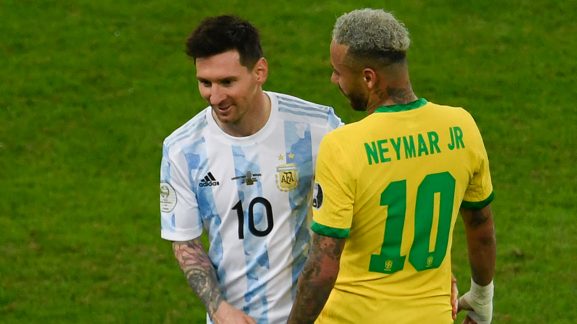 Leandro Paredes dévoiles les dessous de sa discussion avec Neymar et Messi