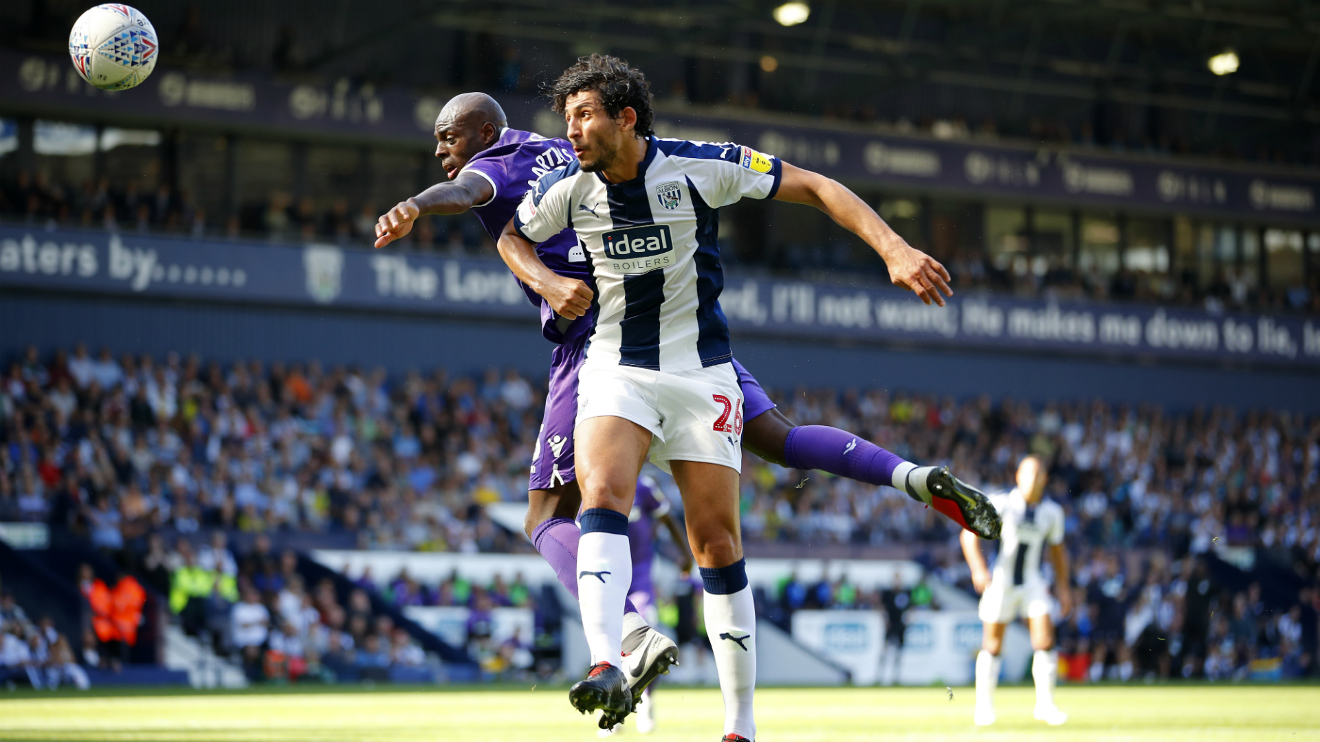 Hegazi scores and sees red in West Brom win over Hull City