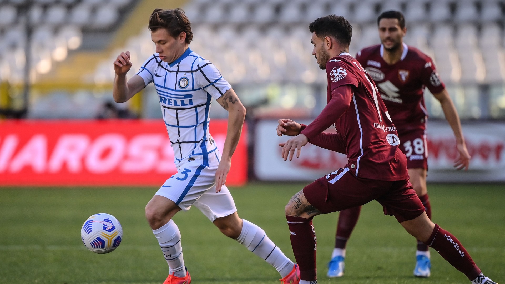 Torino-Inter (1-2) - Les Nerazzuri s'en sortent face au Torino