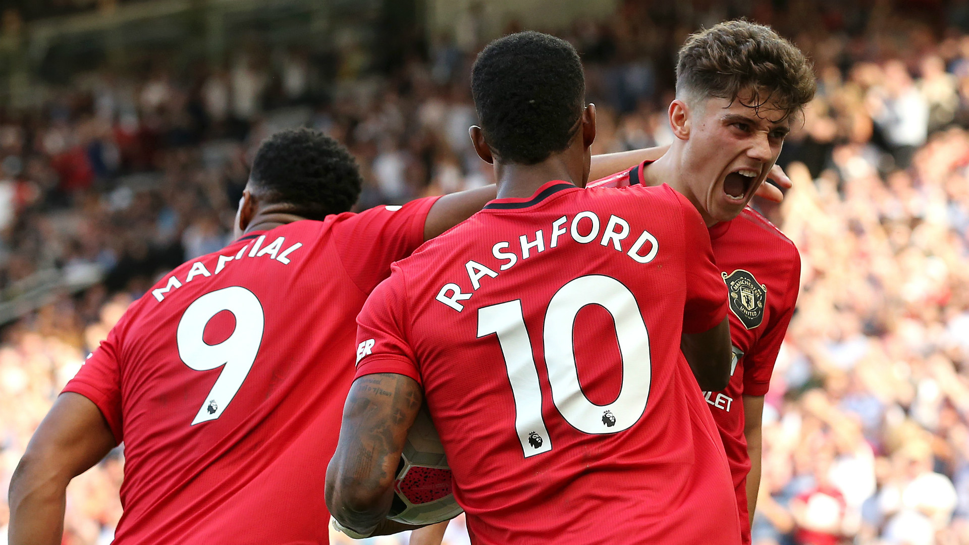 Daniel James inspired by Chelsea & Arsenal legends while also looking up to Man Utd icon Giggs