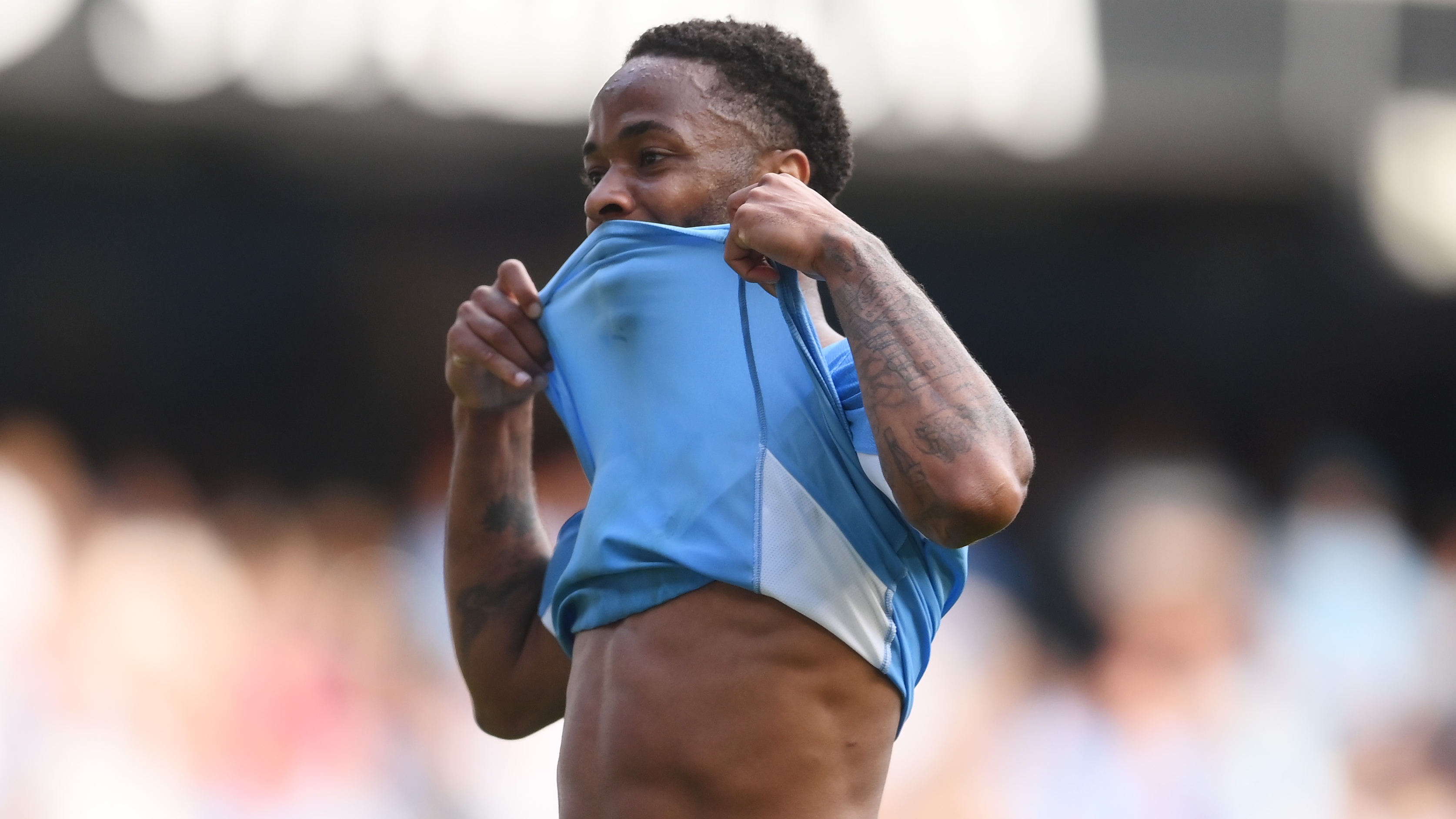 Sterling admits he's 'open' to transfer away from Man City & reveals he'd 'love to play abroad'