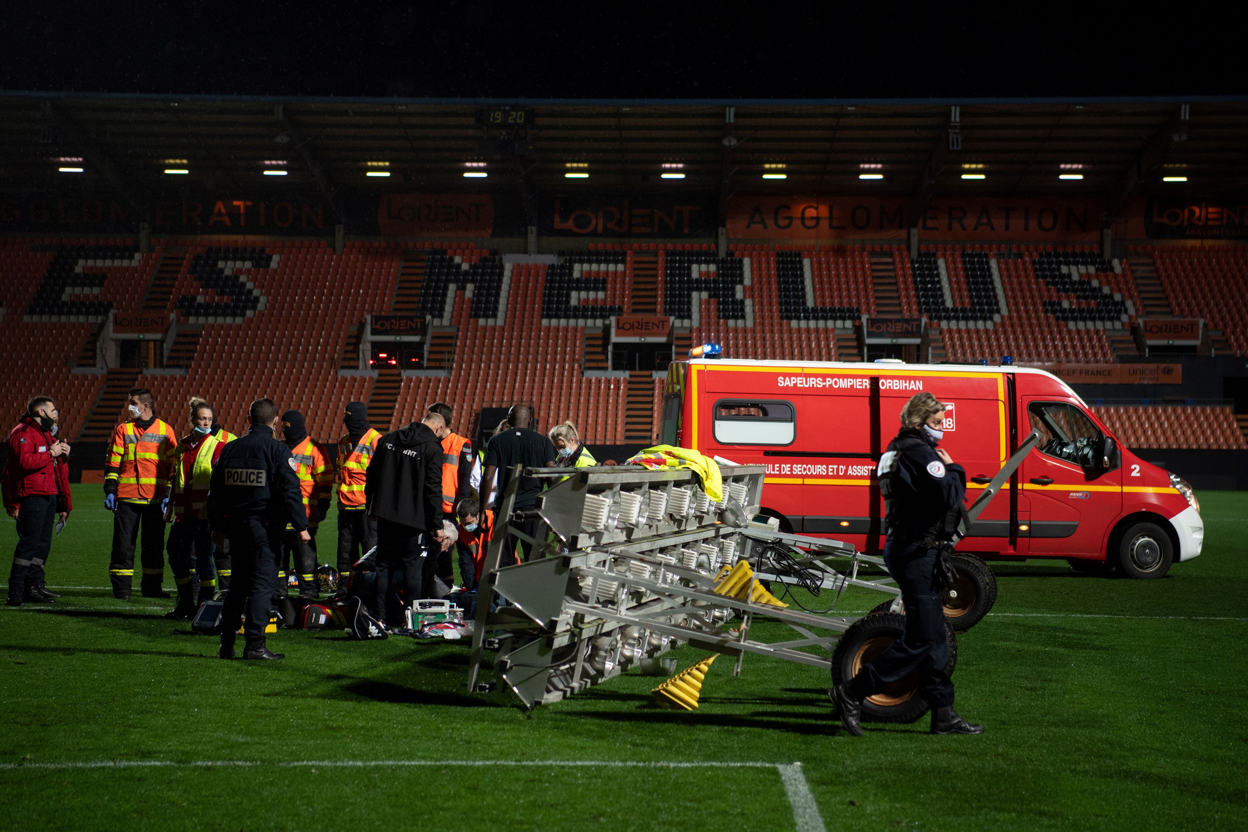 Lorient-Rennes - Un jardinier décède après le match