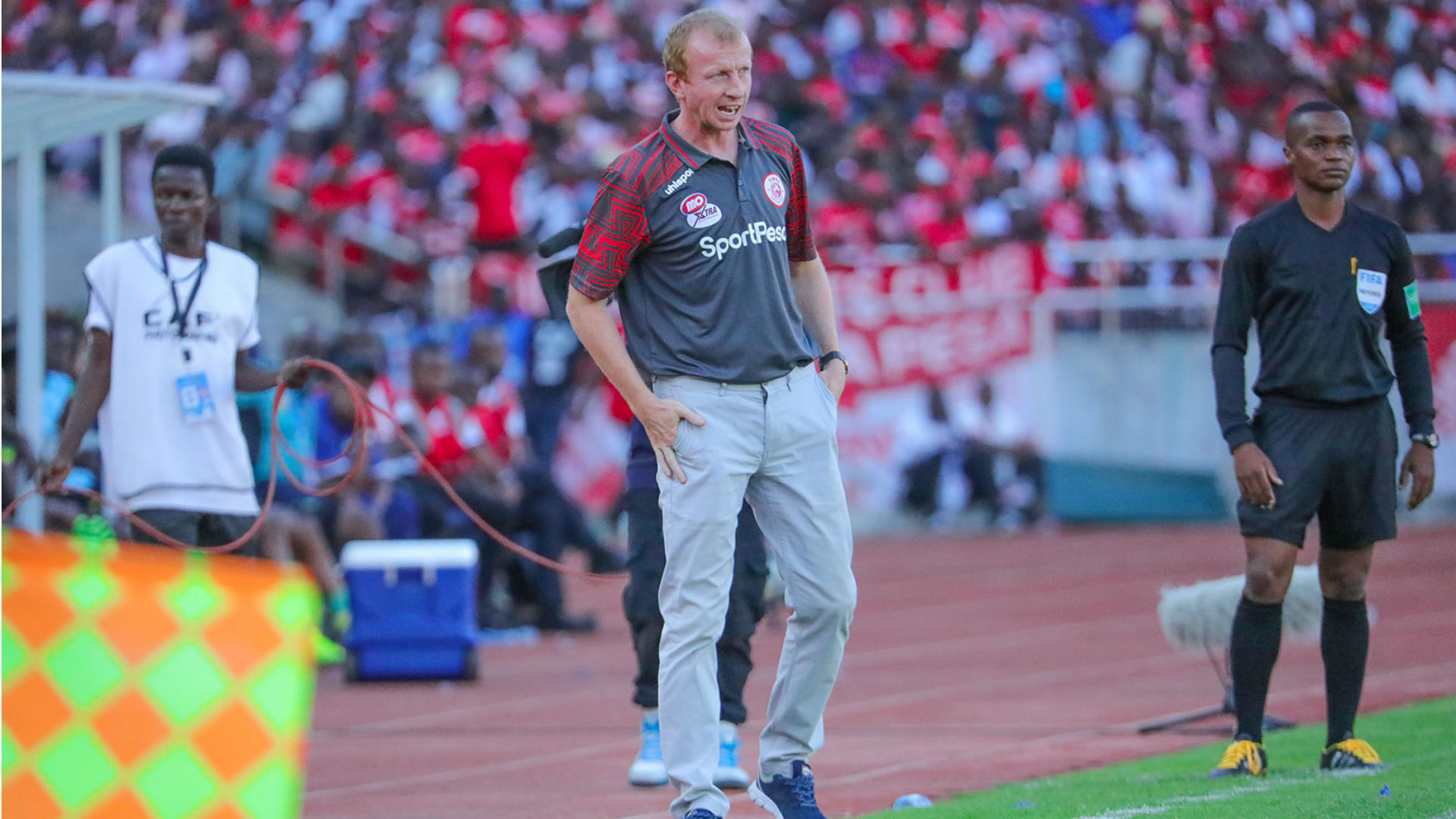 Caf CL: Simba SC coach Vandenbroeck reveals plans to beat Plateau United