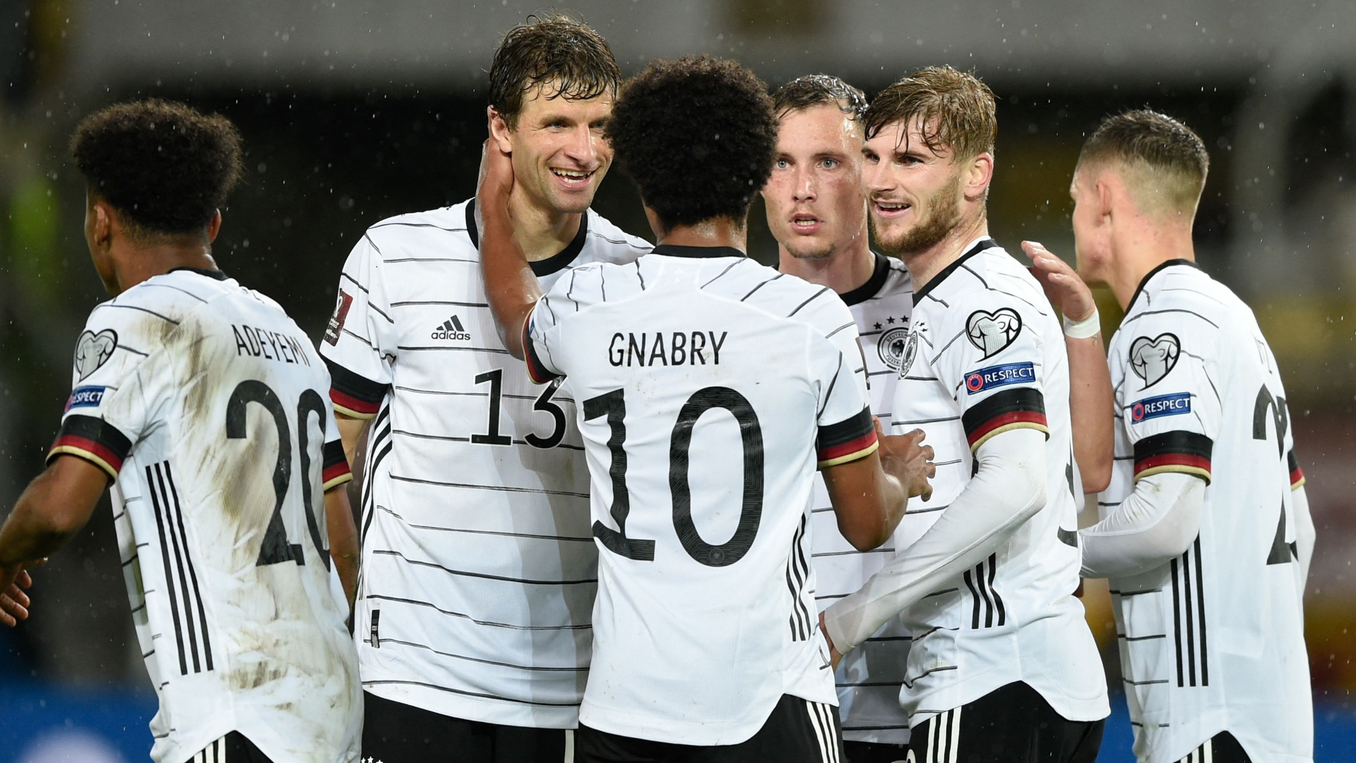 Eliminatoires du Mondial : L'Allemagne premier qualifié