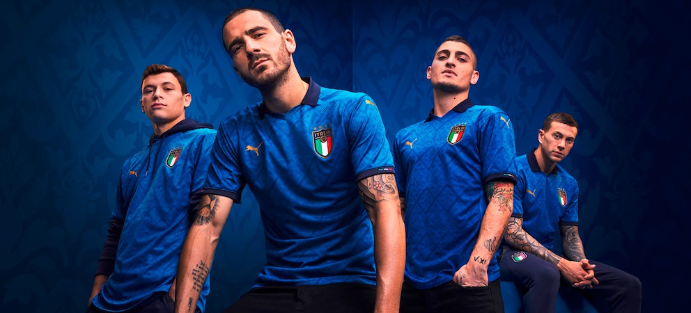 Ligue des nations : l'Italie dévoile son nouveau maillot