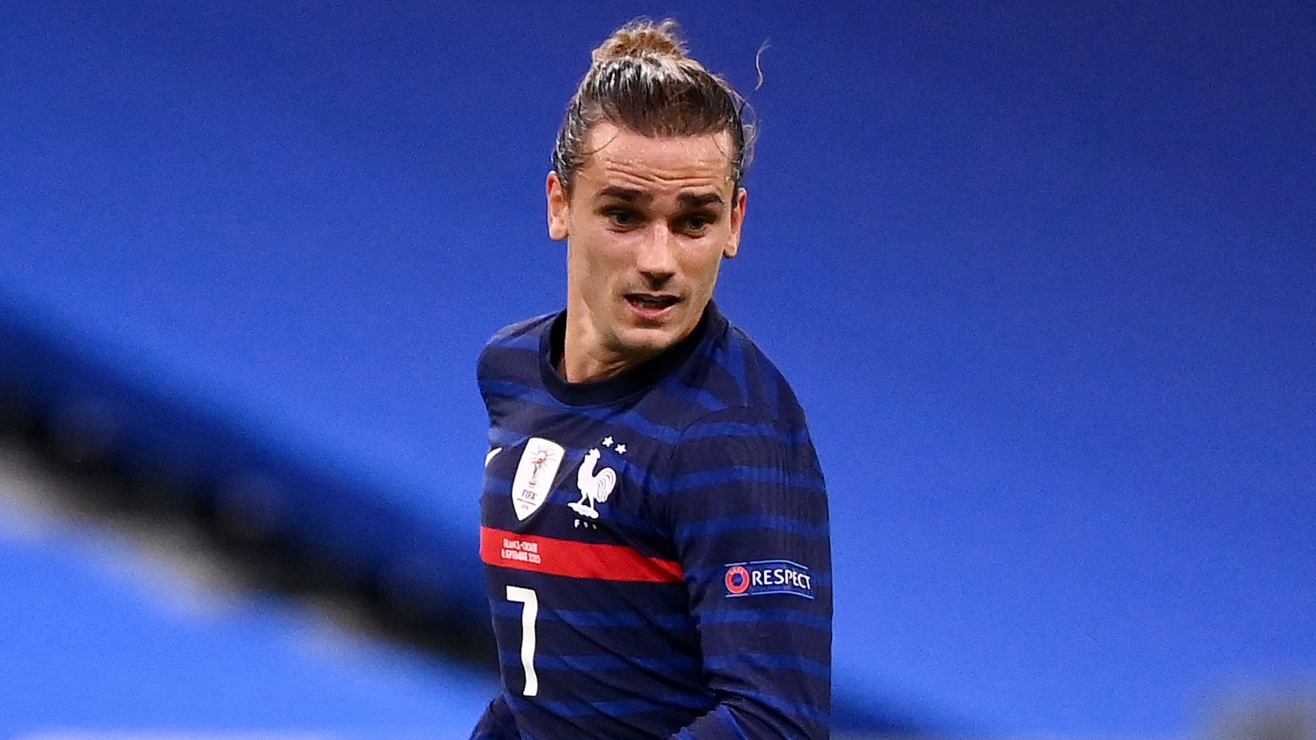 Equipe de France - Griezmann égale le record de Vieira