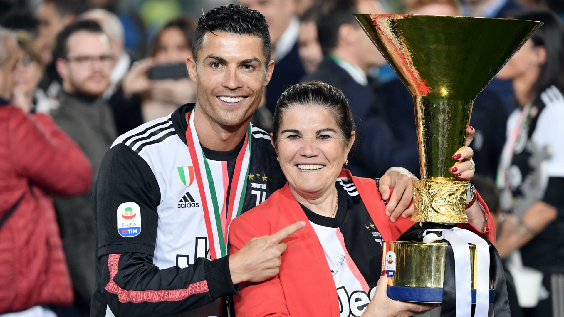 Ronaldo’s mother released from hospital after stroke & welcomes chance to celebrate ‘victory’ with Juventus star