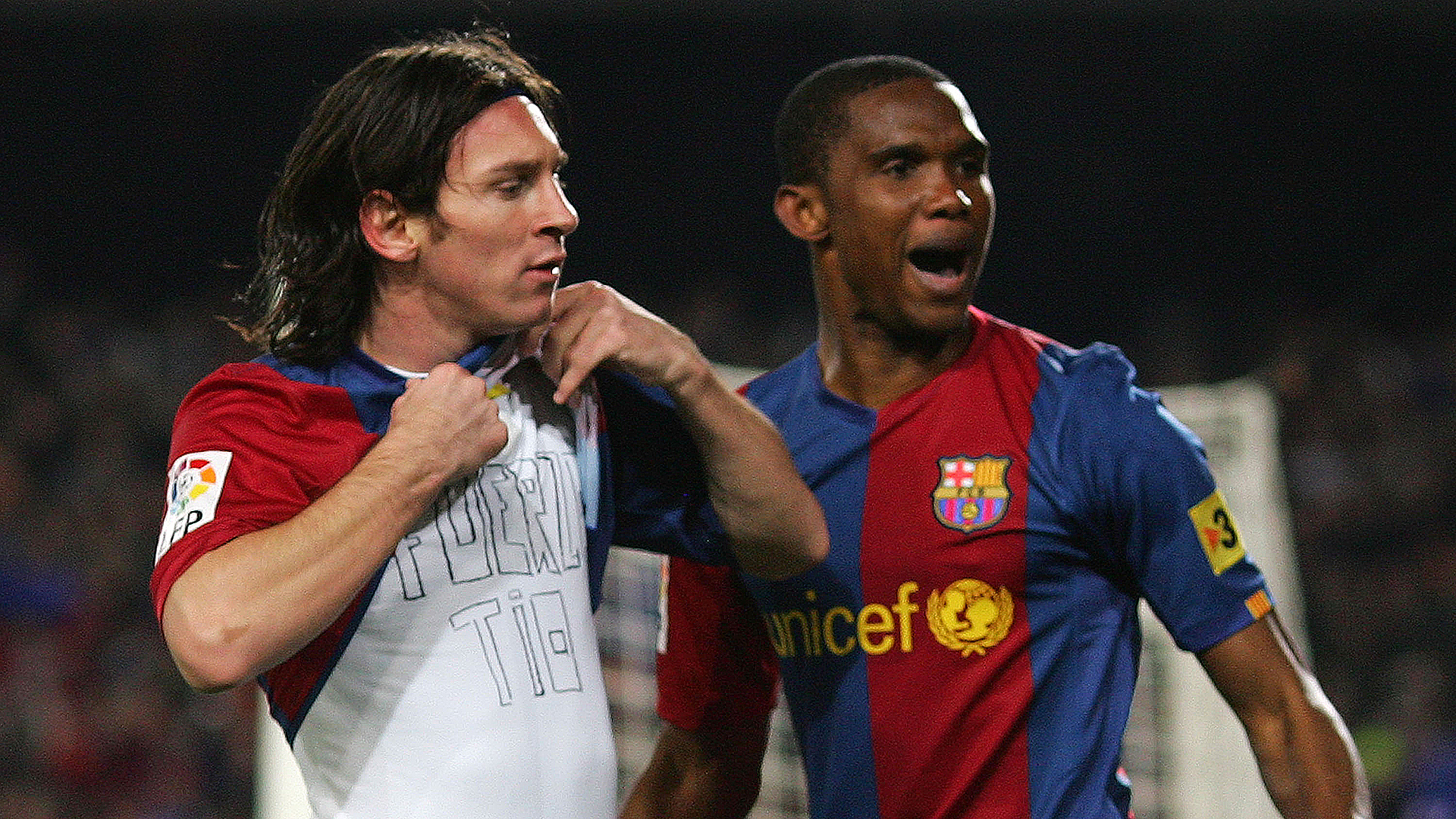 Messi is not enough for Barcelona - Eto’o