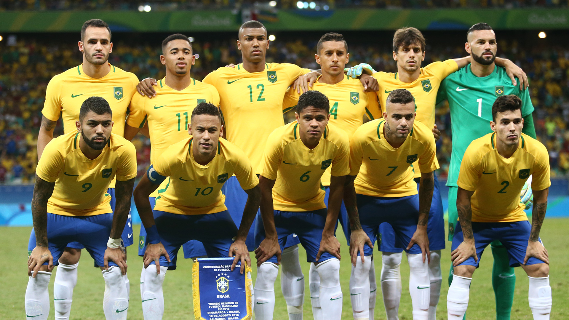 Where is the Brazil 2016 Olympics gold medal winning team now?