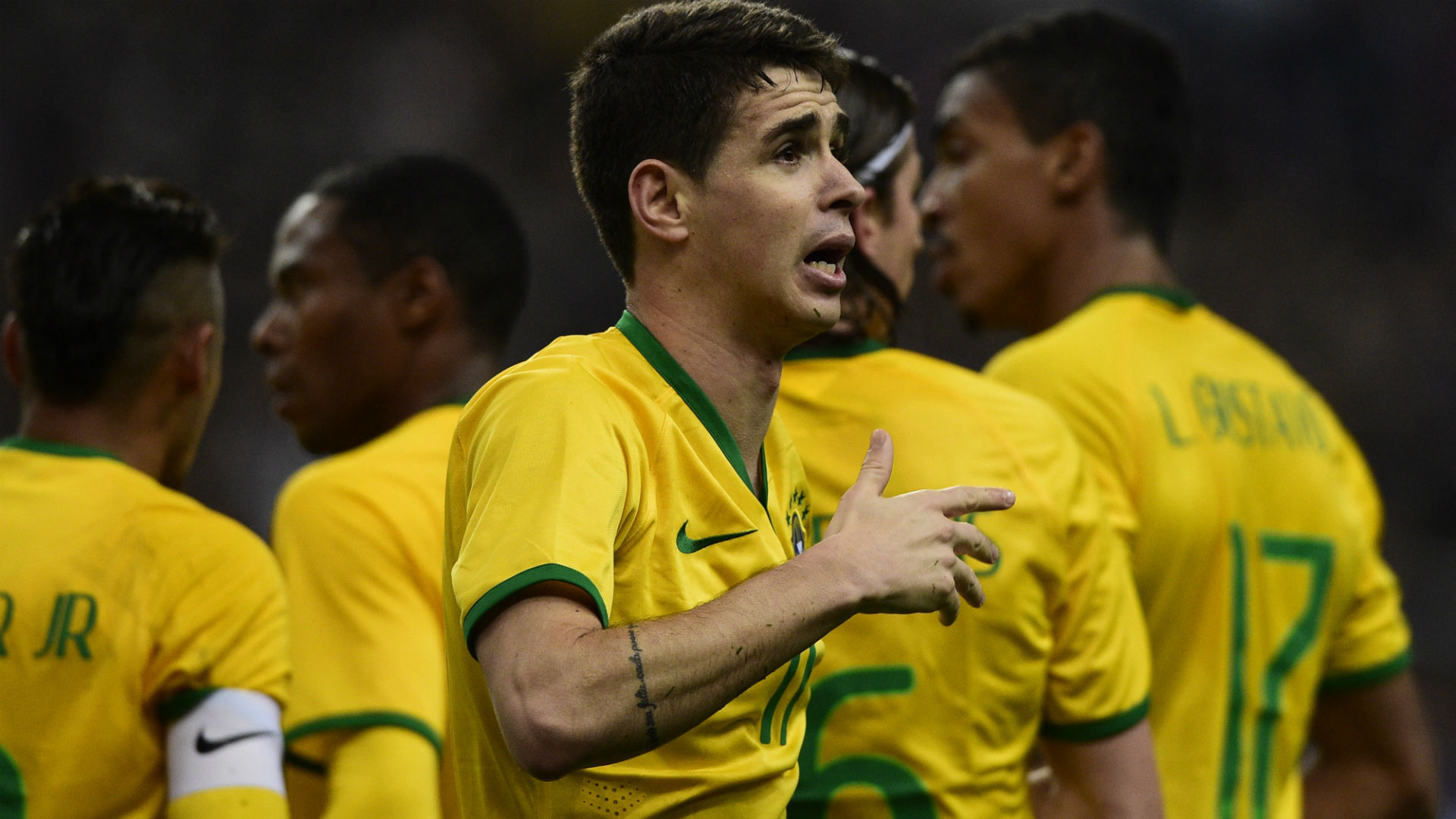 Ex-Chelsea star Oscar wants to switch international allegiance from Brazil to China