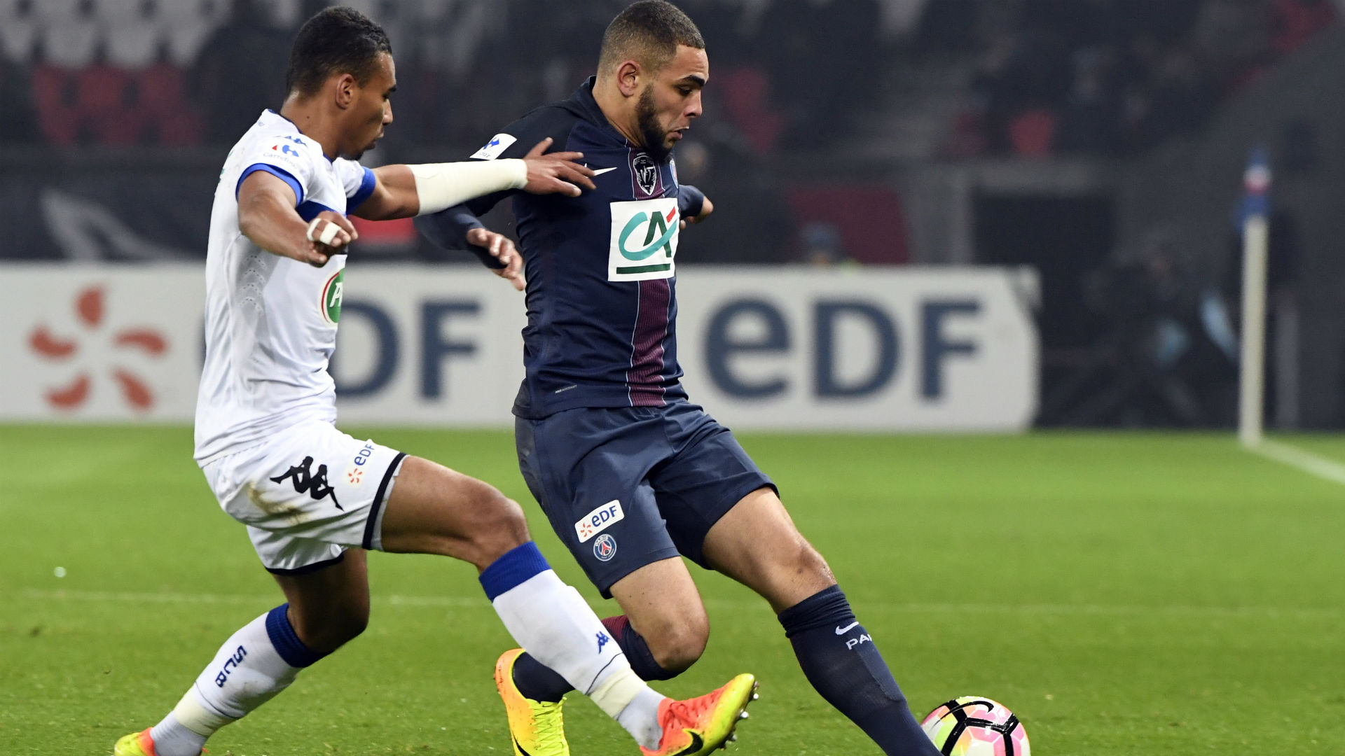 Ghana’s Djiku sees red as Messi-less PSG trash Strasbourg in Ligue 1 encounter