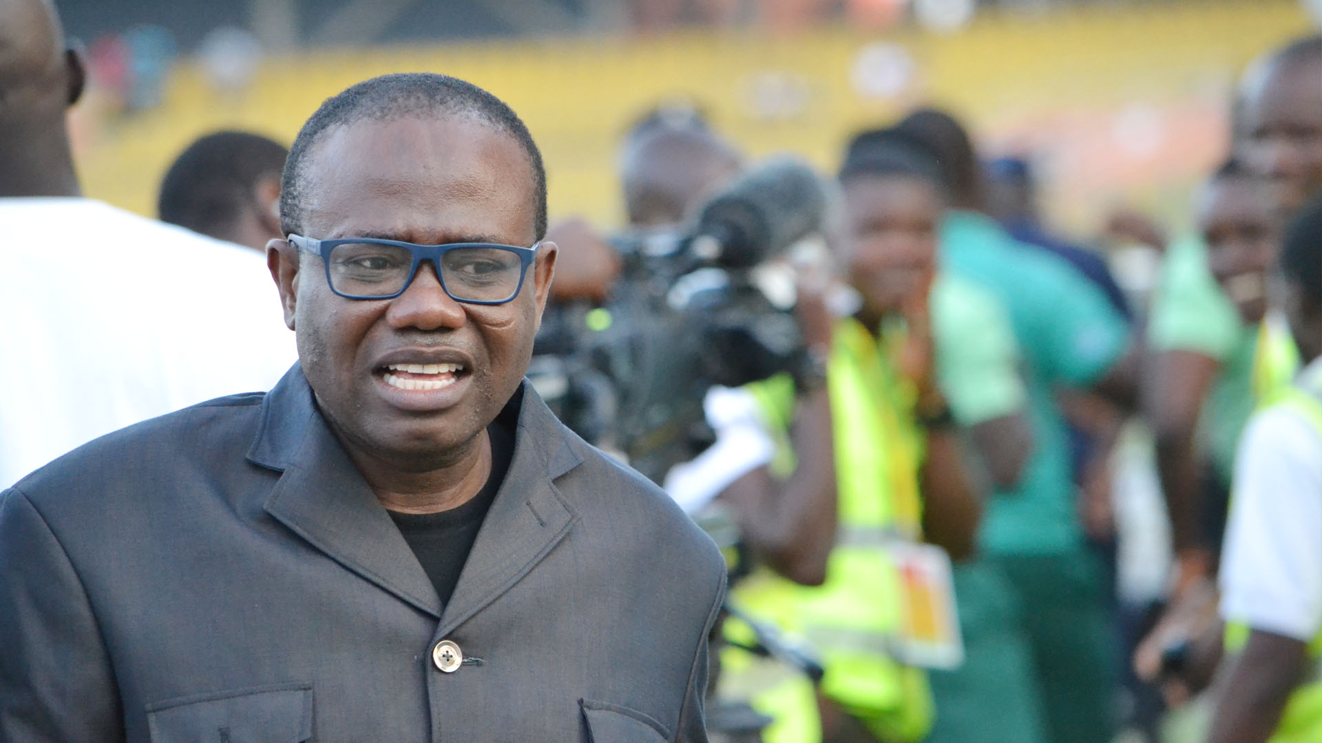 Former Ghana FA boss Nyantakyi admitted wrongdoing during CAS hearing Former Ghana FA boss Nyantakyi admitted wrongdoing during CAS hearing
