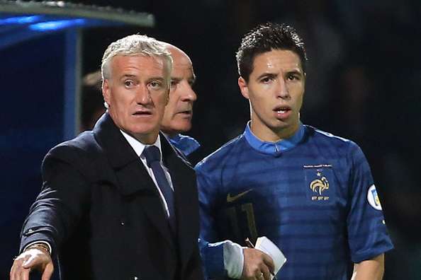 EDF - Ses critiques envers Deschamps ? Nasri tempère