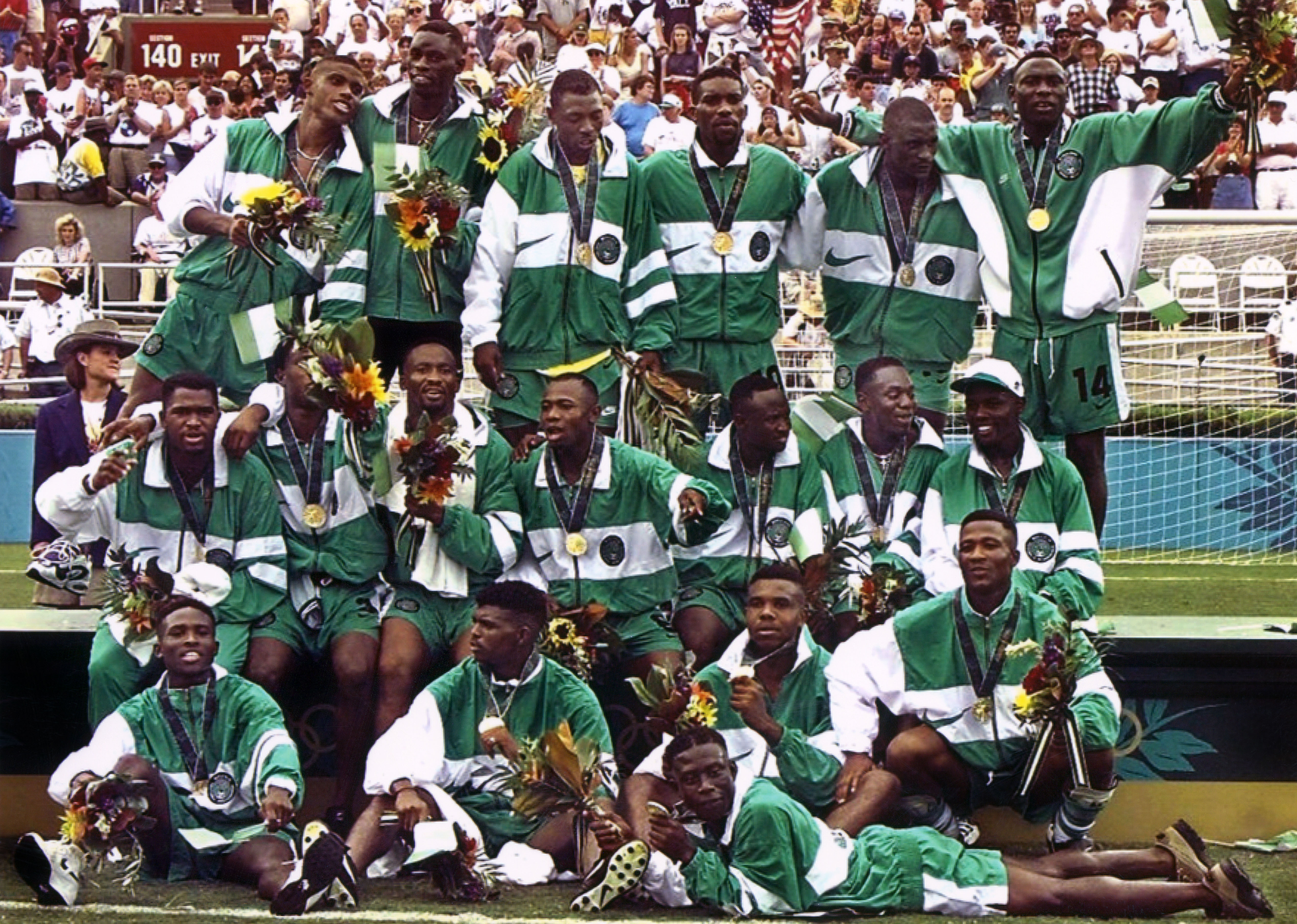 Olympic gold at Atlanta 96 was Nigeria’s finest hour