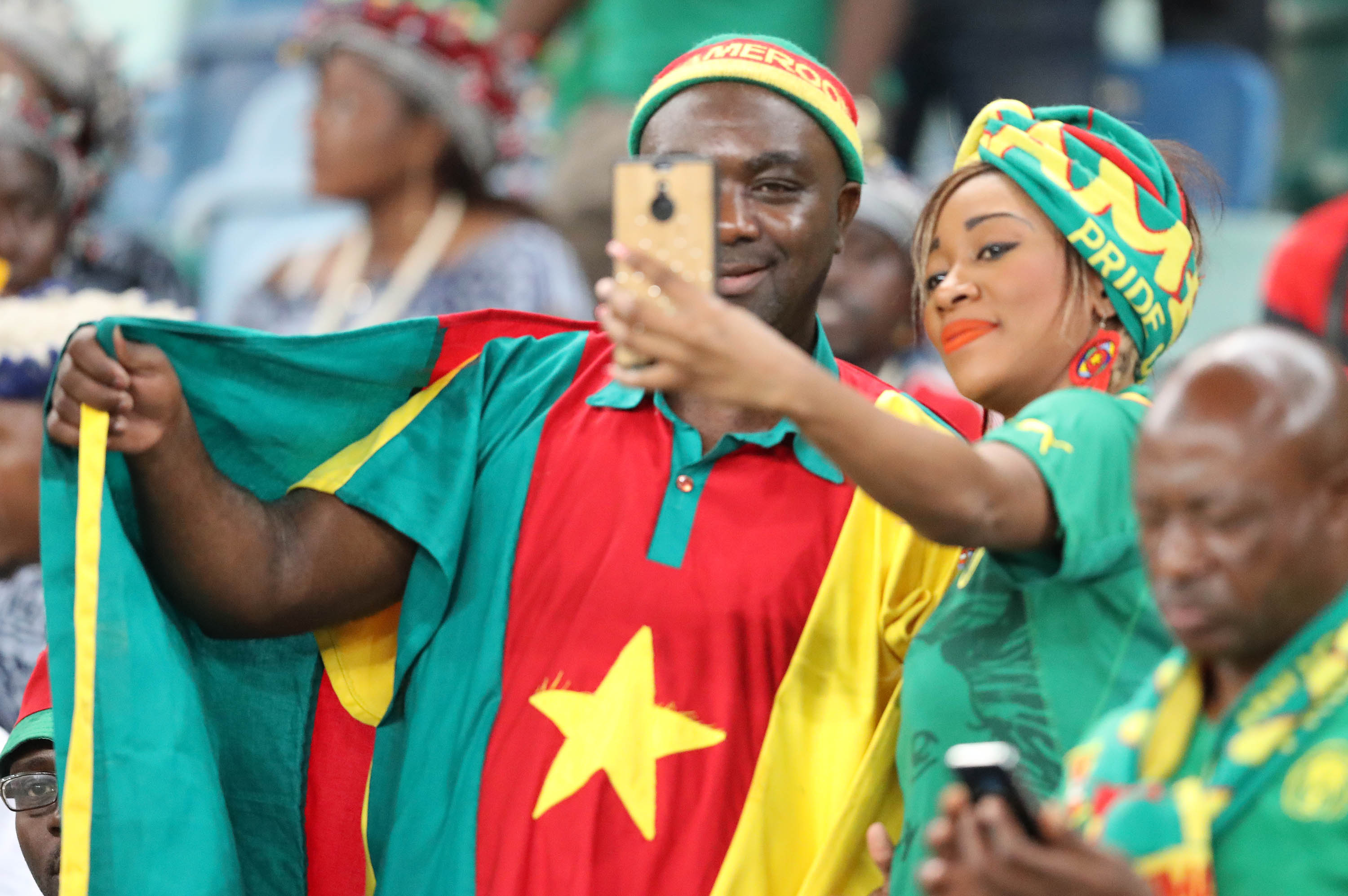 When is the game between Cameroon and Nigeria and how can I watch?