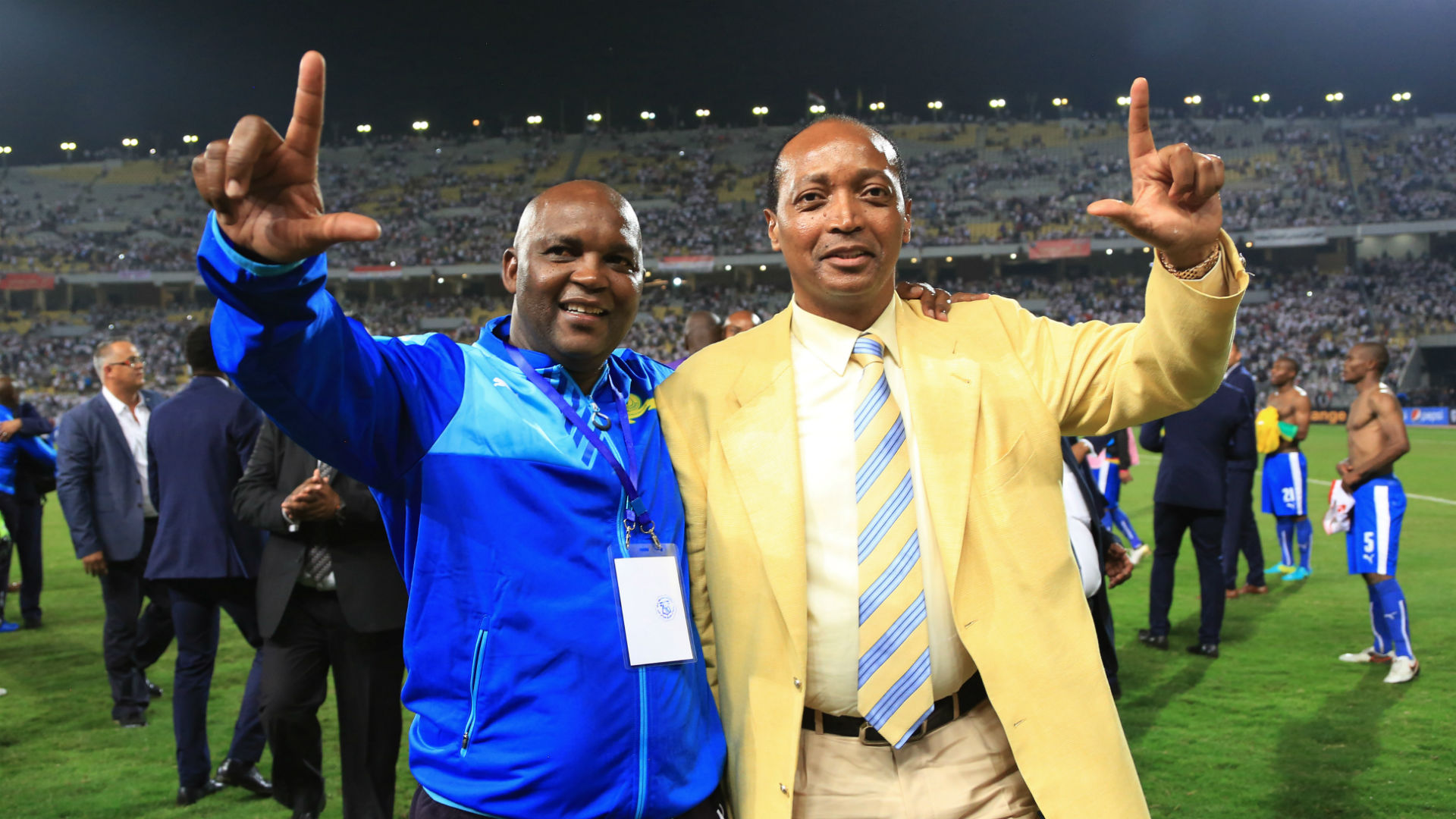 Motsepe approves Mosimane's departure from Mamelodi Sundowns