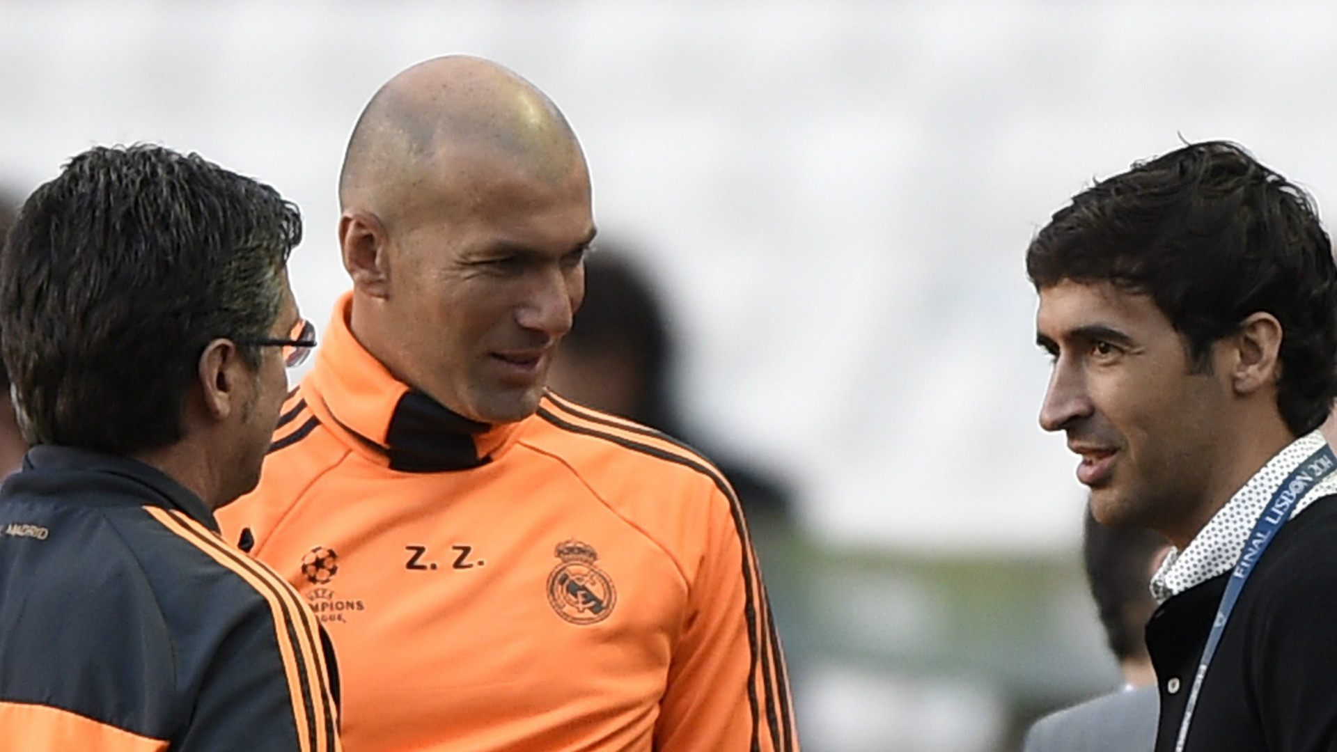 Real - Raul pas encore prêt, Zidane reste-t-il par défaut ?