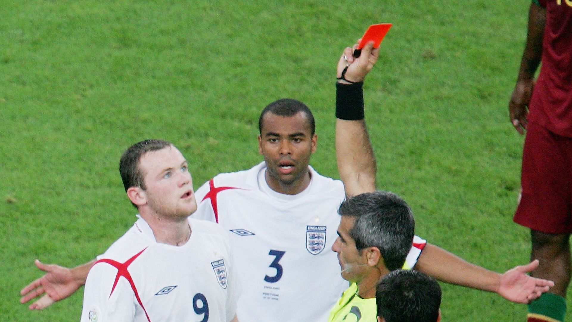 ‘Ronaldo wink was nothing’ – Rooney opens up ‘worst’ feeling after World Cup red card