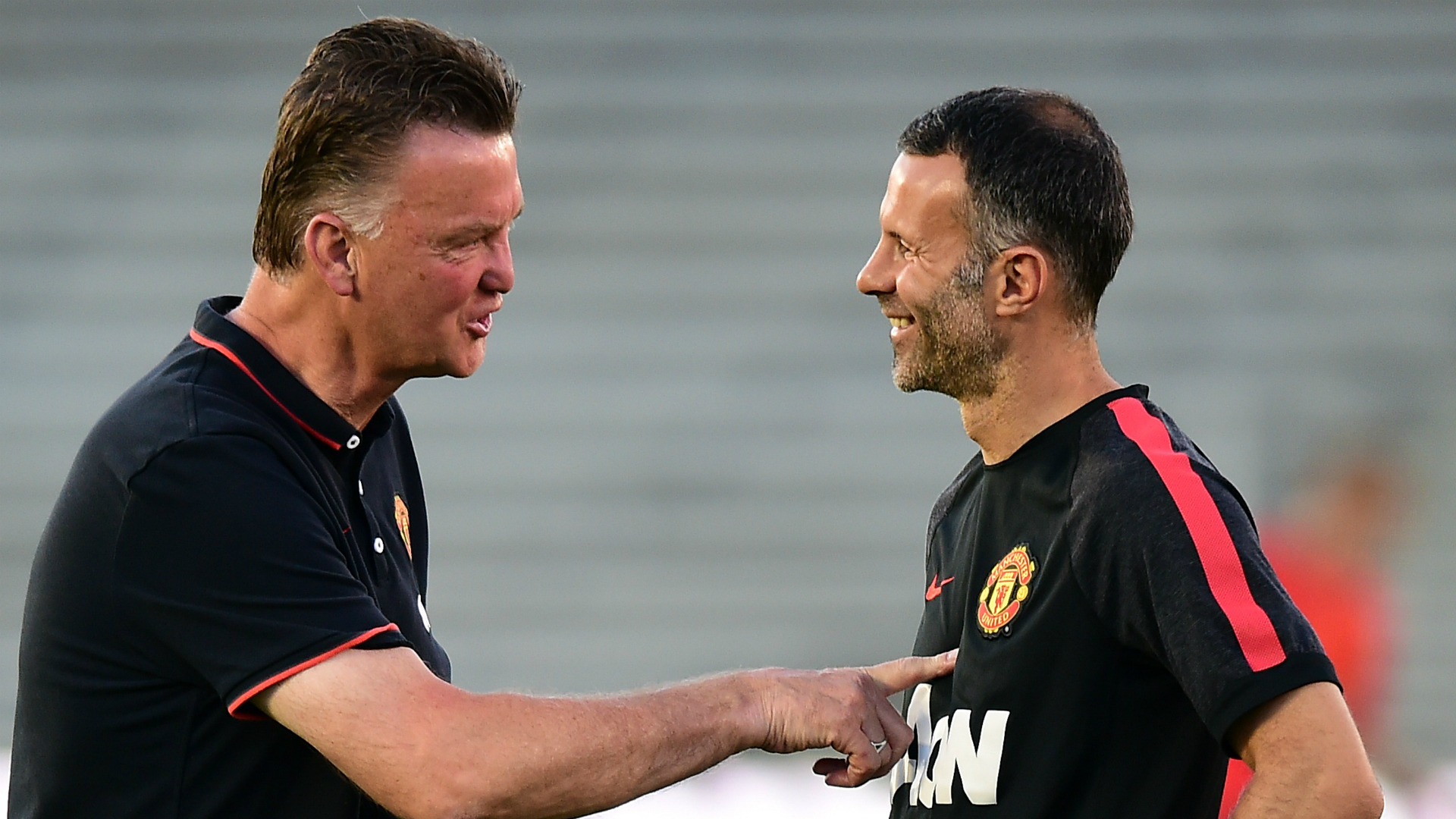 Giggs explains why he learned more from Van Gaal than Ferguson
