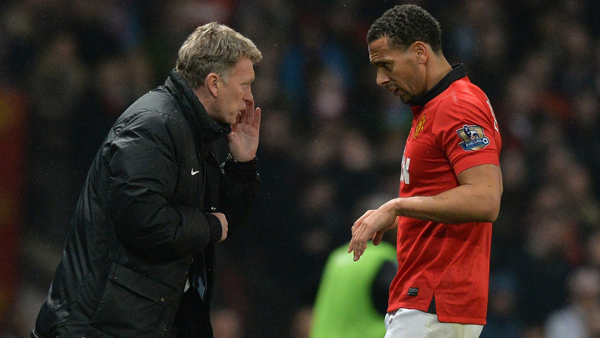 Ferdinand reveals 'heated discussions' with Moyes at Man Utd but says story of being made to watch Jagielka wasn't true