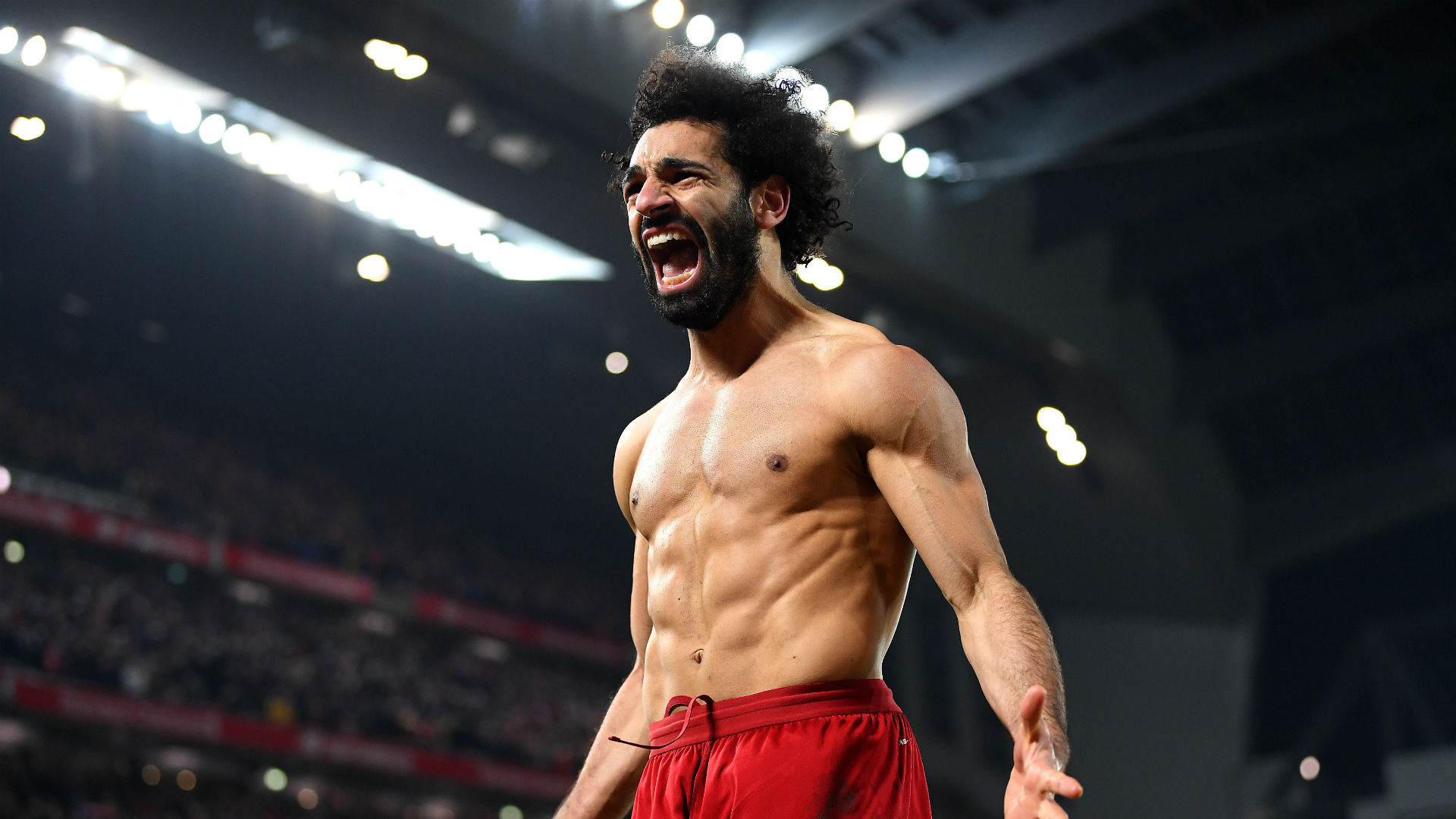 Liverpool beat Man Utd because I was back! - Salah jests at impact following injury return Liverpool beat Man Utd because I was back! - Salah jests at impact following injury return