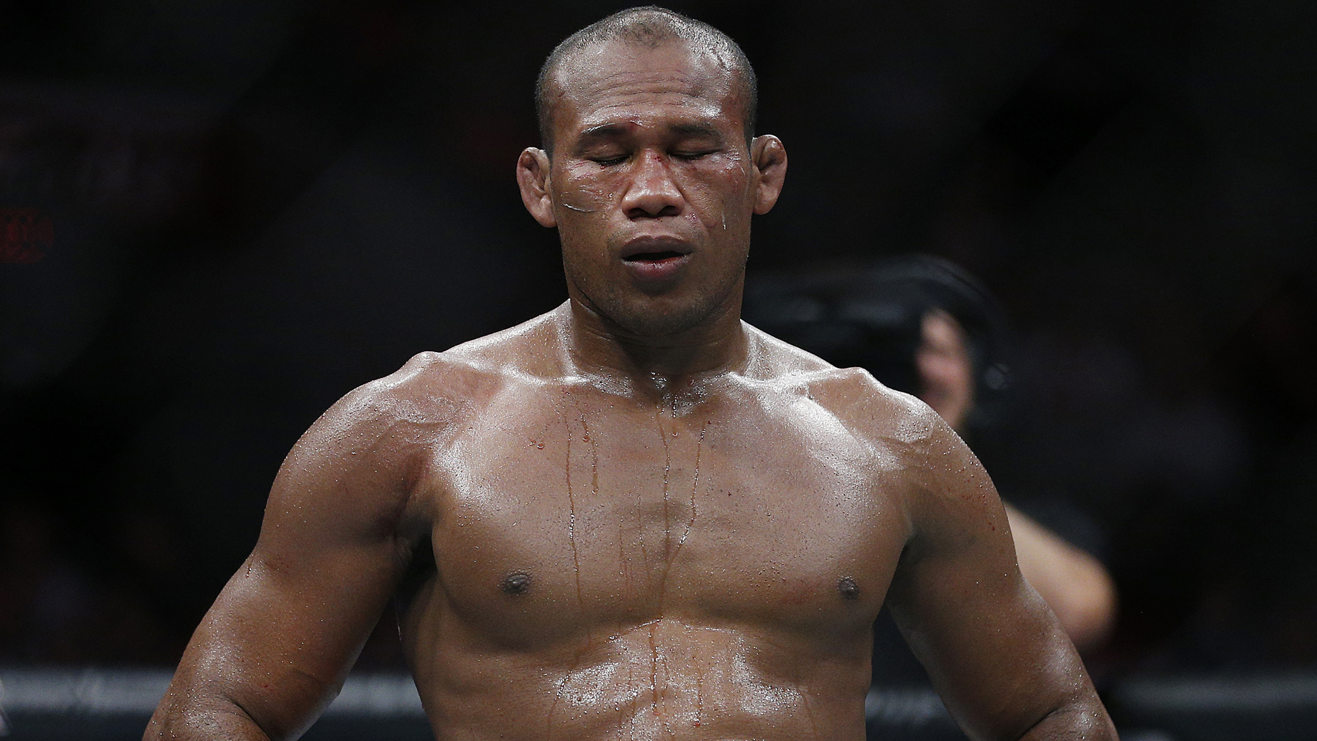 Ronaldo 'Jacare' Souza tests positive for COVID-19, out of UFC 249