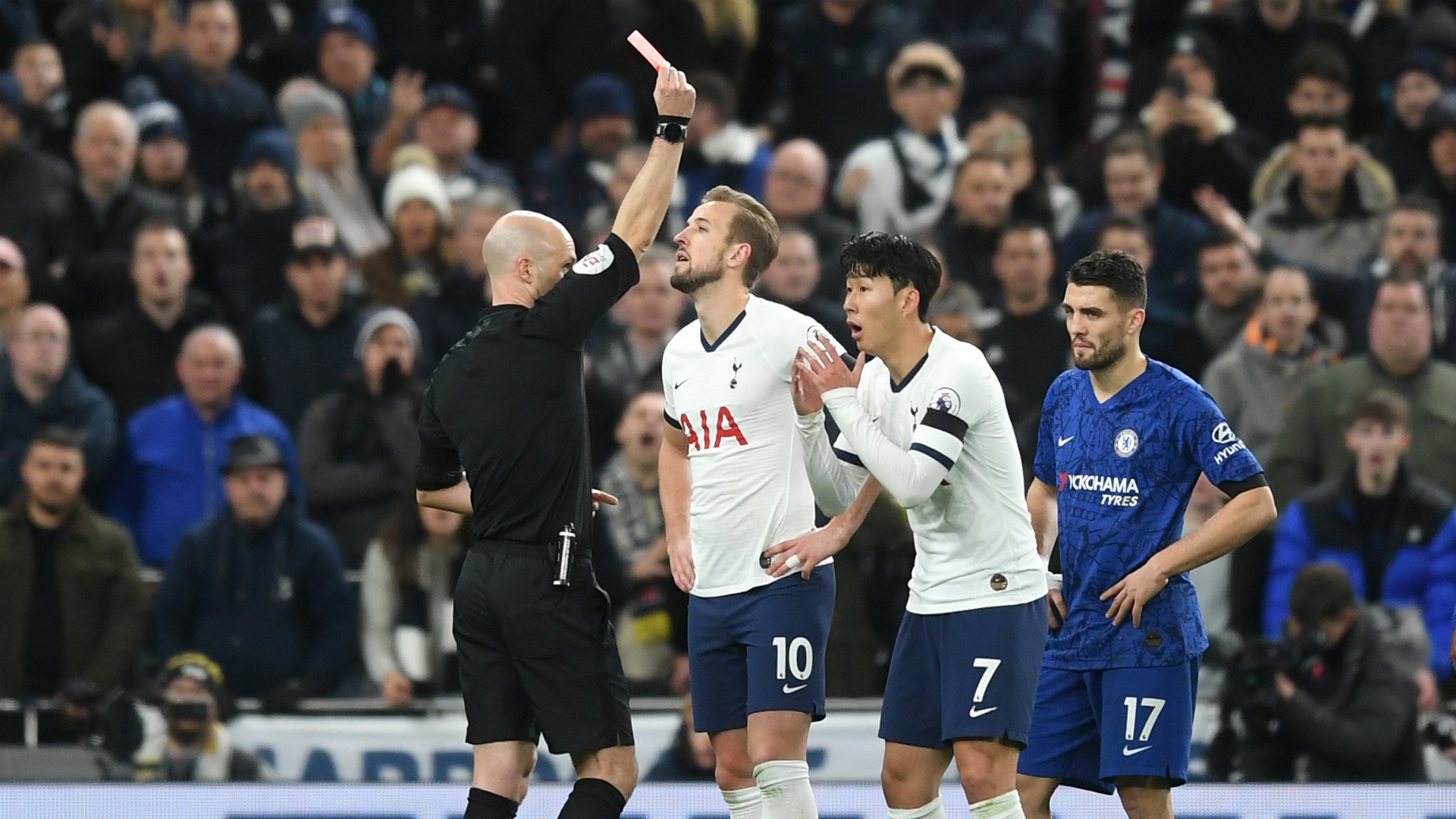 Tottenham appeal against Son red card dismissed