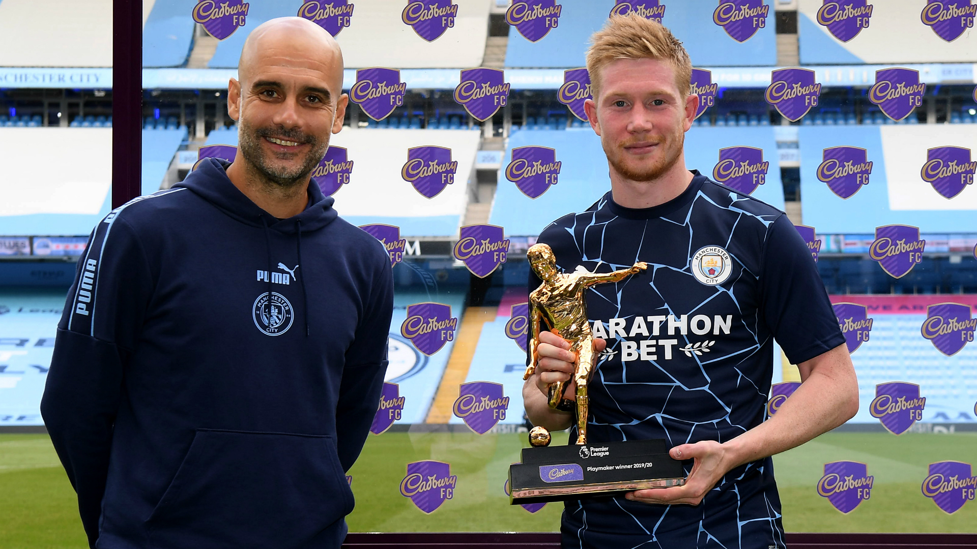 'You took two away from me!' - De Bruyne happy to share Premier League assists record with Henry
