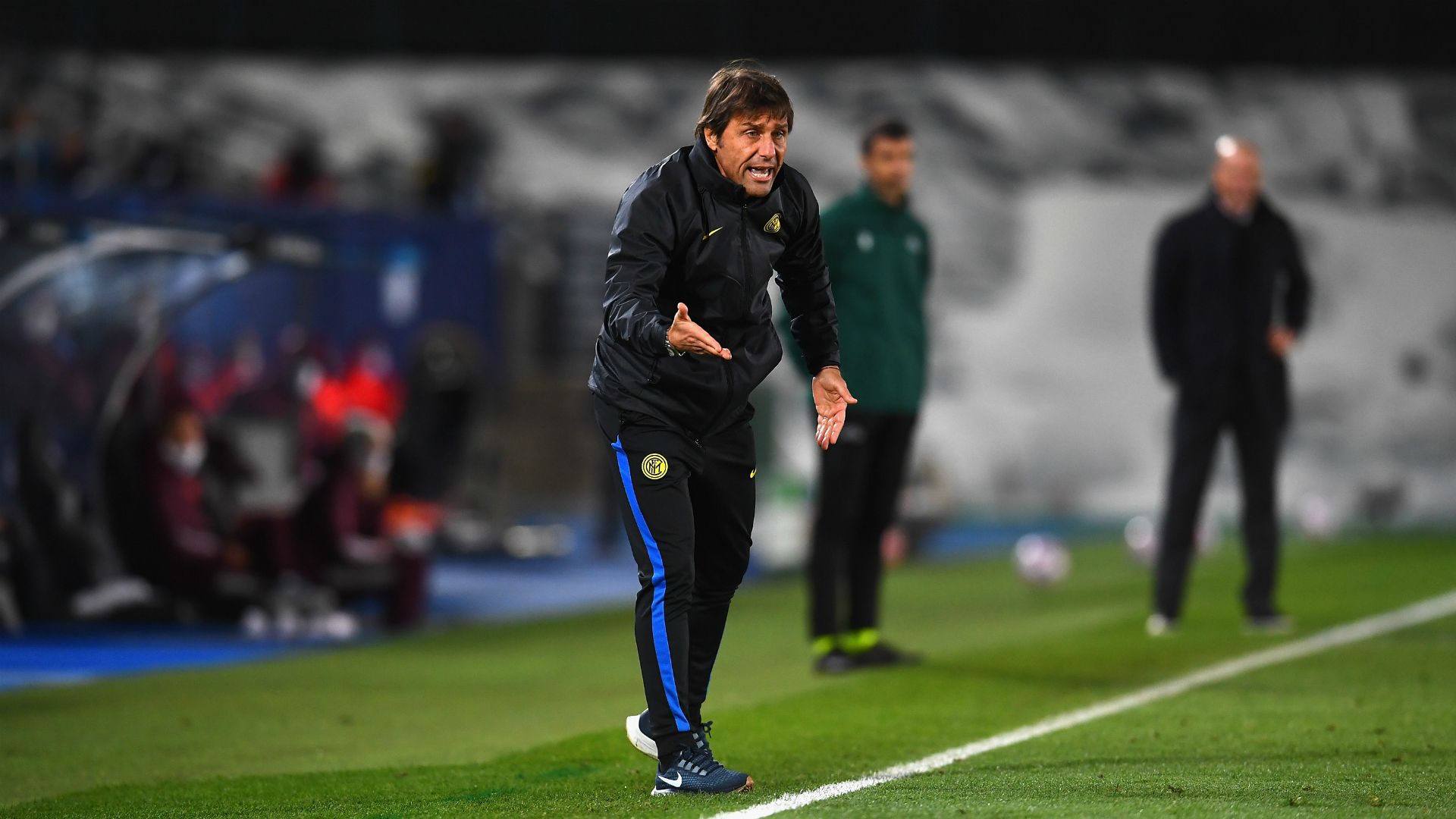 'I really liked the mentality and desire' - Conte remains hopeful of Champions League progression for Inter