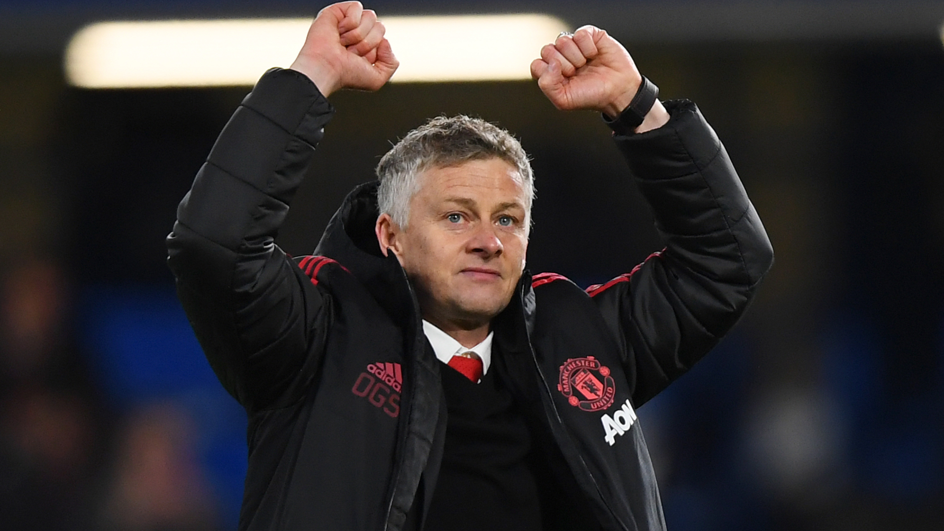 Solskjaer : 