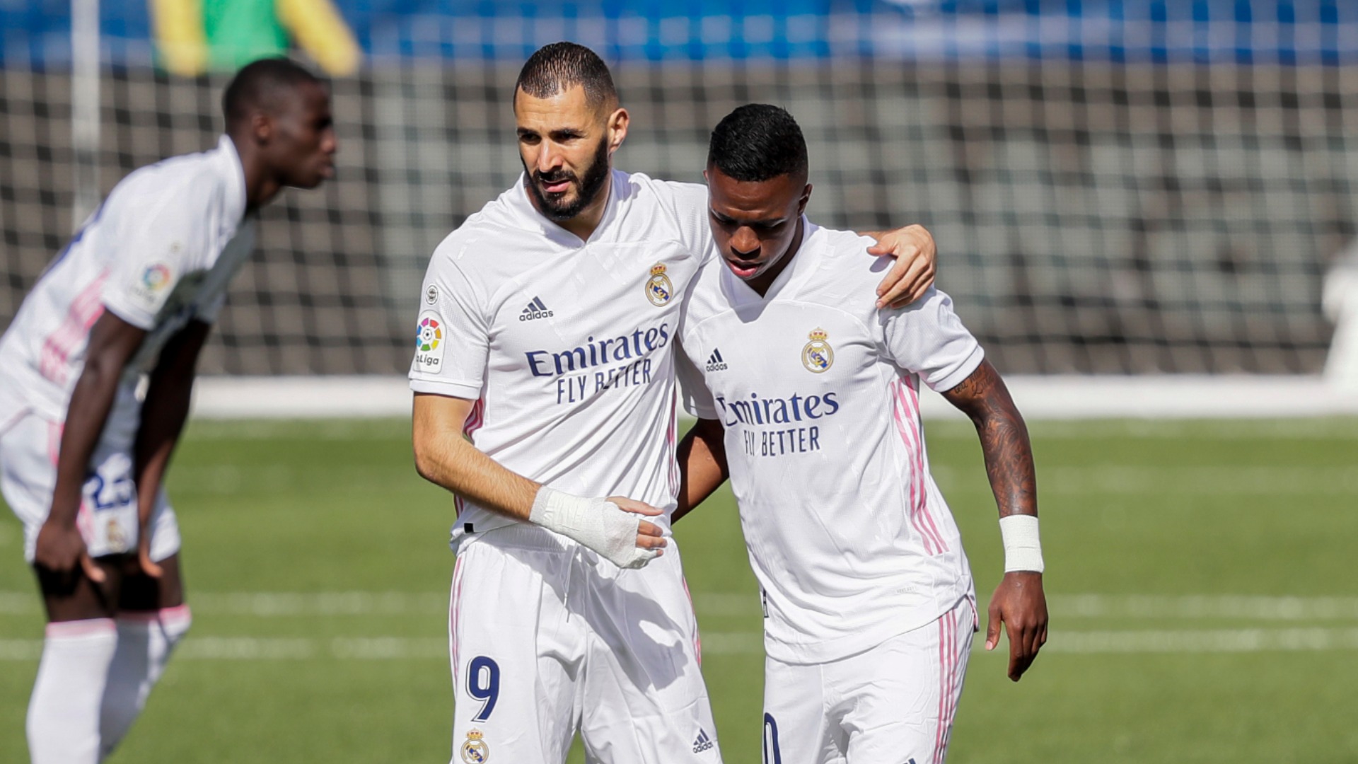 'They talked and it is perfect' - No issue between Benzema and Vinicius, insists Real Madrid manager Zidane