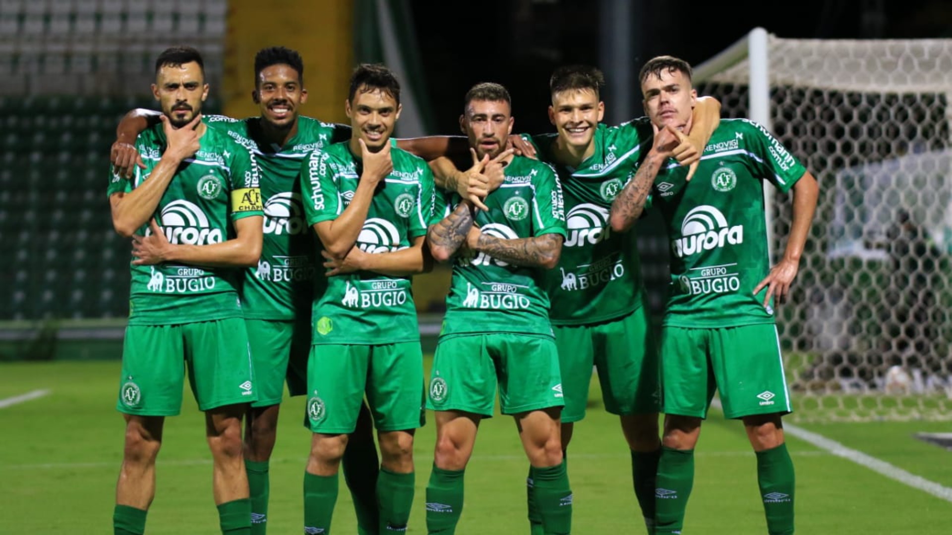 Chapecoense 'again among giants' after promotion to Brazil's top flight