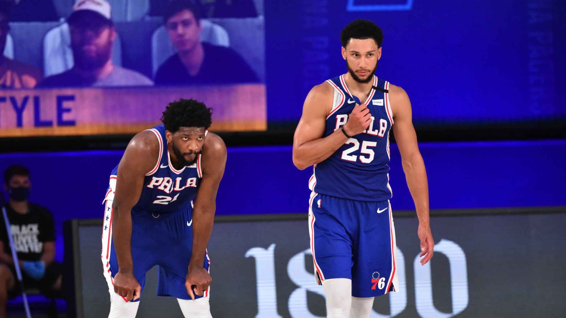 Joel Embiid Ben Simmons Absolutely Can Work Together Says New 76ers Boss Daryl Morey Monkey Viral