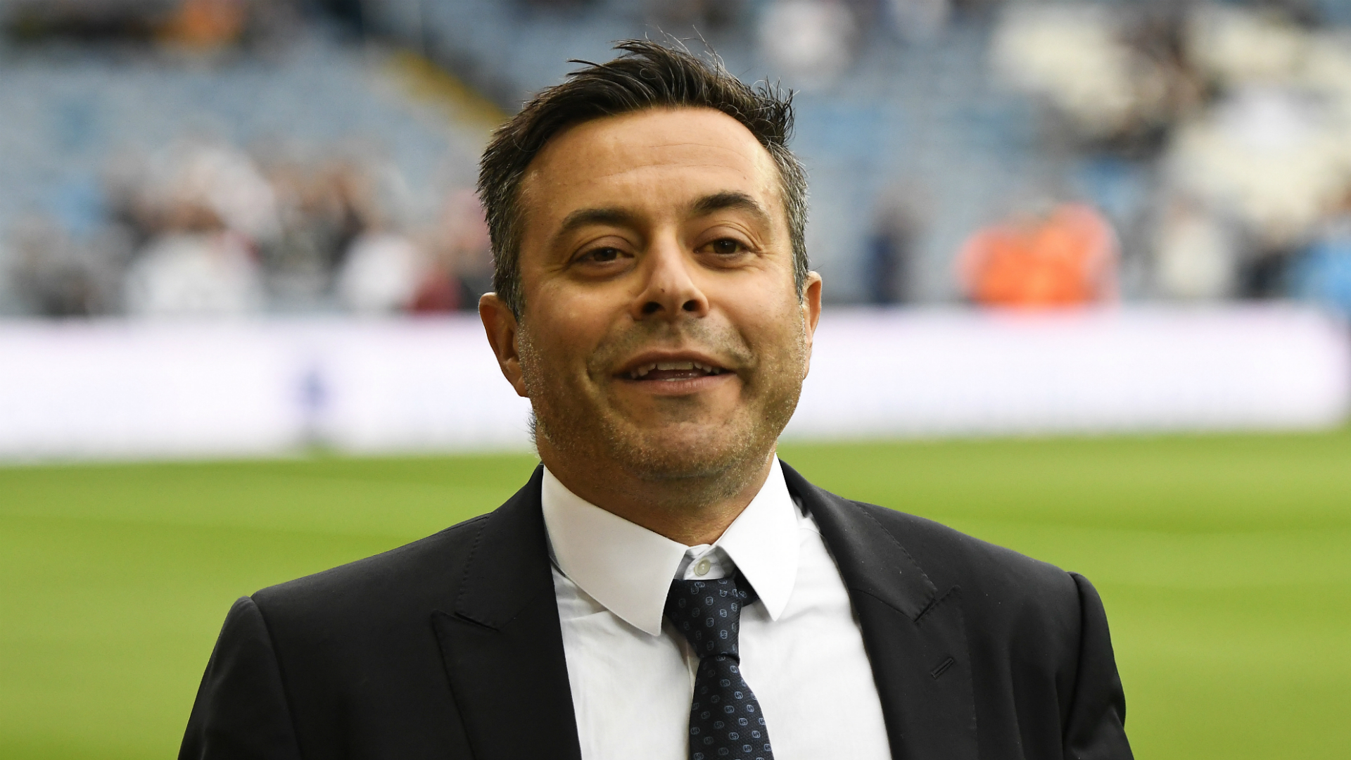 Leeds owner doubles down as club criticised over tweet aimed at TV pundit Carney