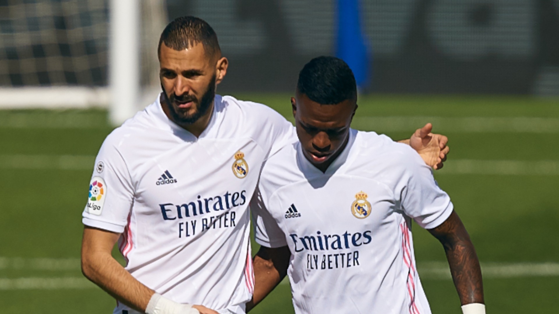 'Benzema is my idol, it's an honour to play with him' - Vinicius credits Madrid striker for aiding his development