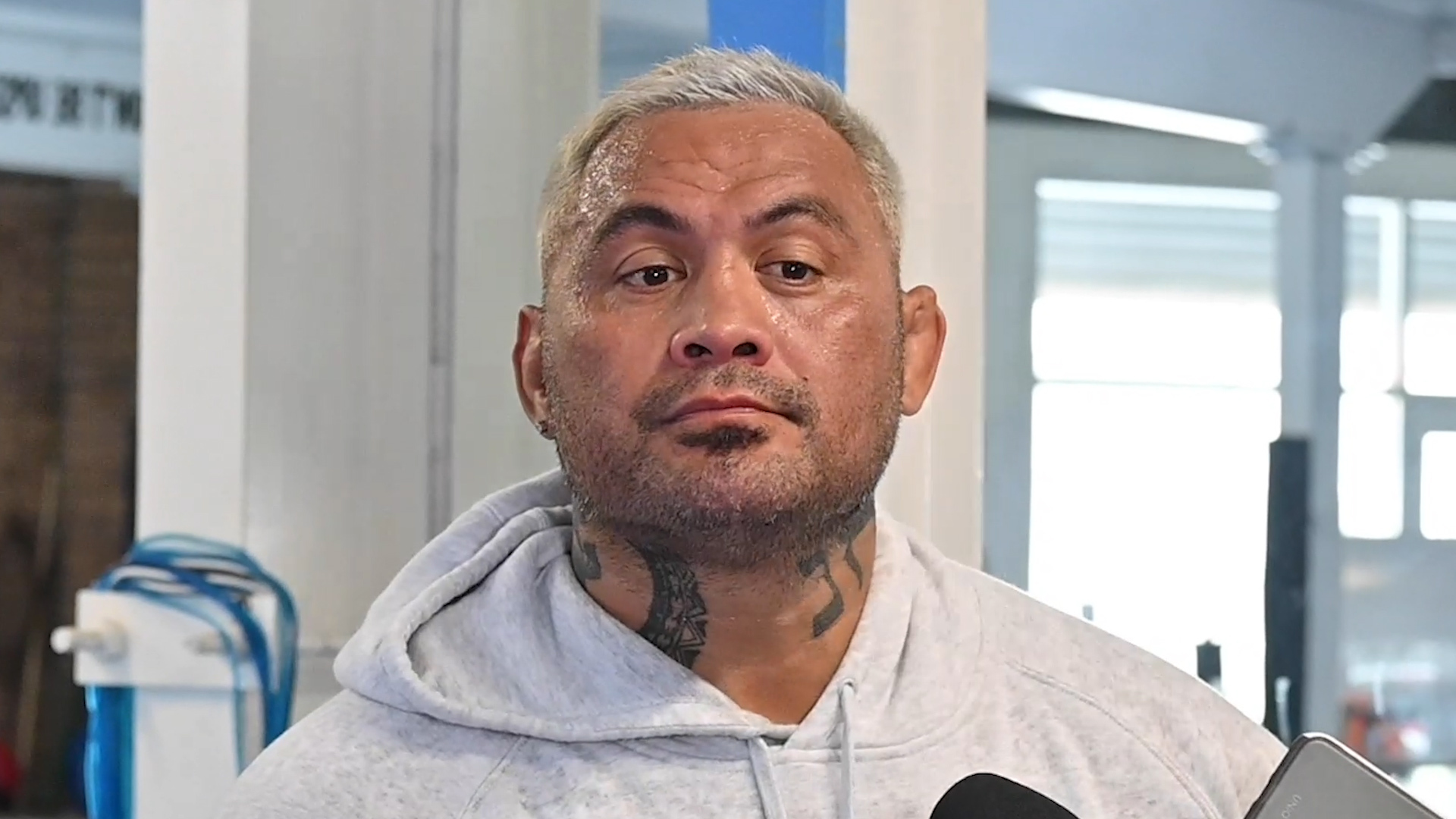 'Grub' Gallen won't last six rounds - Mark Hunt - 'Grub' Gallen won't last six rounds - Mark Hunt