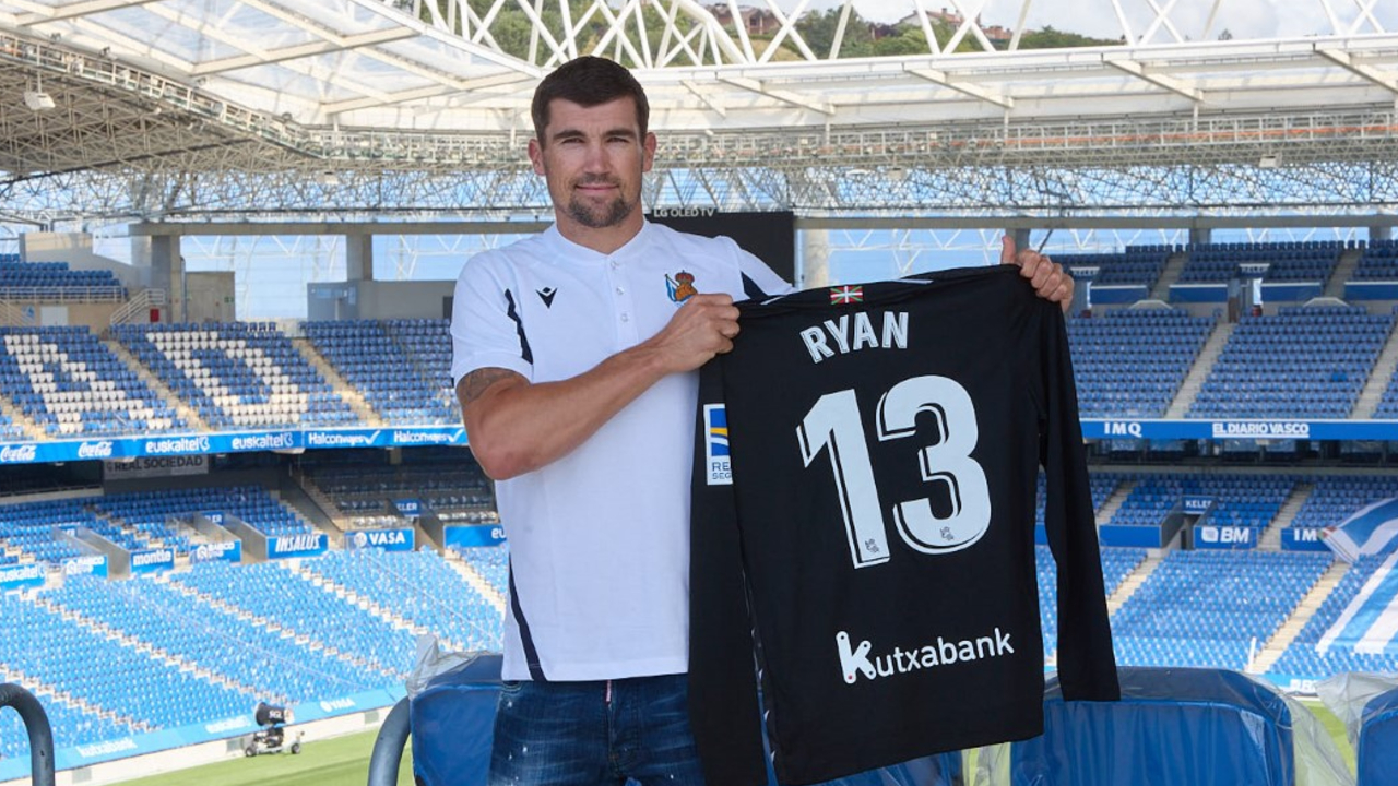 Socceroos star Maty Ryan suffers cruel injury blow after Real Sociedad move Socceroos star Maty Ryan suffers cruel injury blow after Real Sociedad move