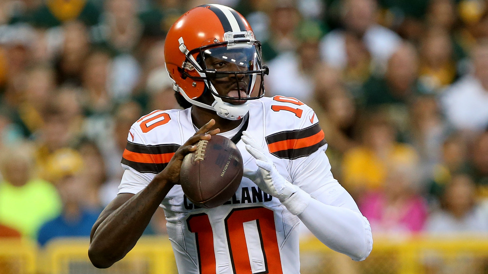 What happened to Robert Griffin III after release from Washington? Browns, Ravens offer journeyman roles