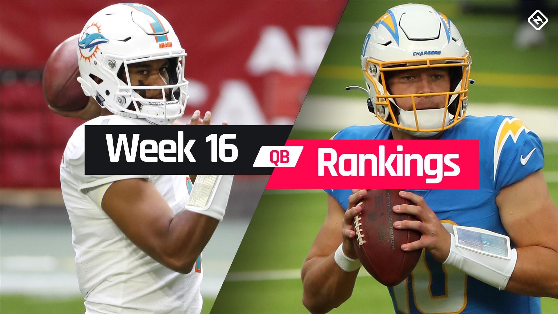 week 16 qb rankings getty