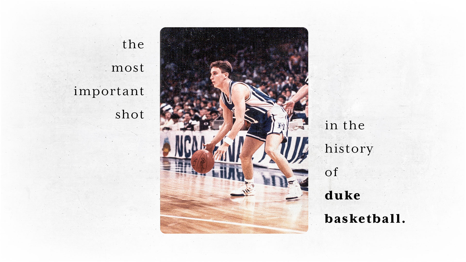 Bobby Hurley's 3-pointer beat the unbeatable UNLV Rebels, but 30 years later it's an insiders' story
