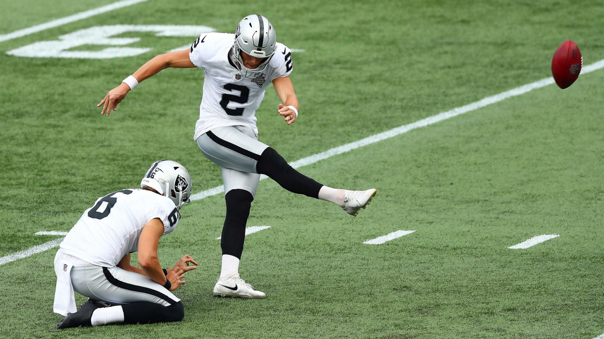 Raiders' missed kick vs. Browns is a sight to behold, reminds us Mother Nature is not to be trifled with